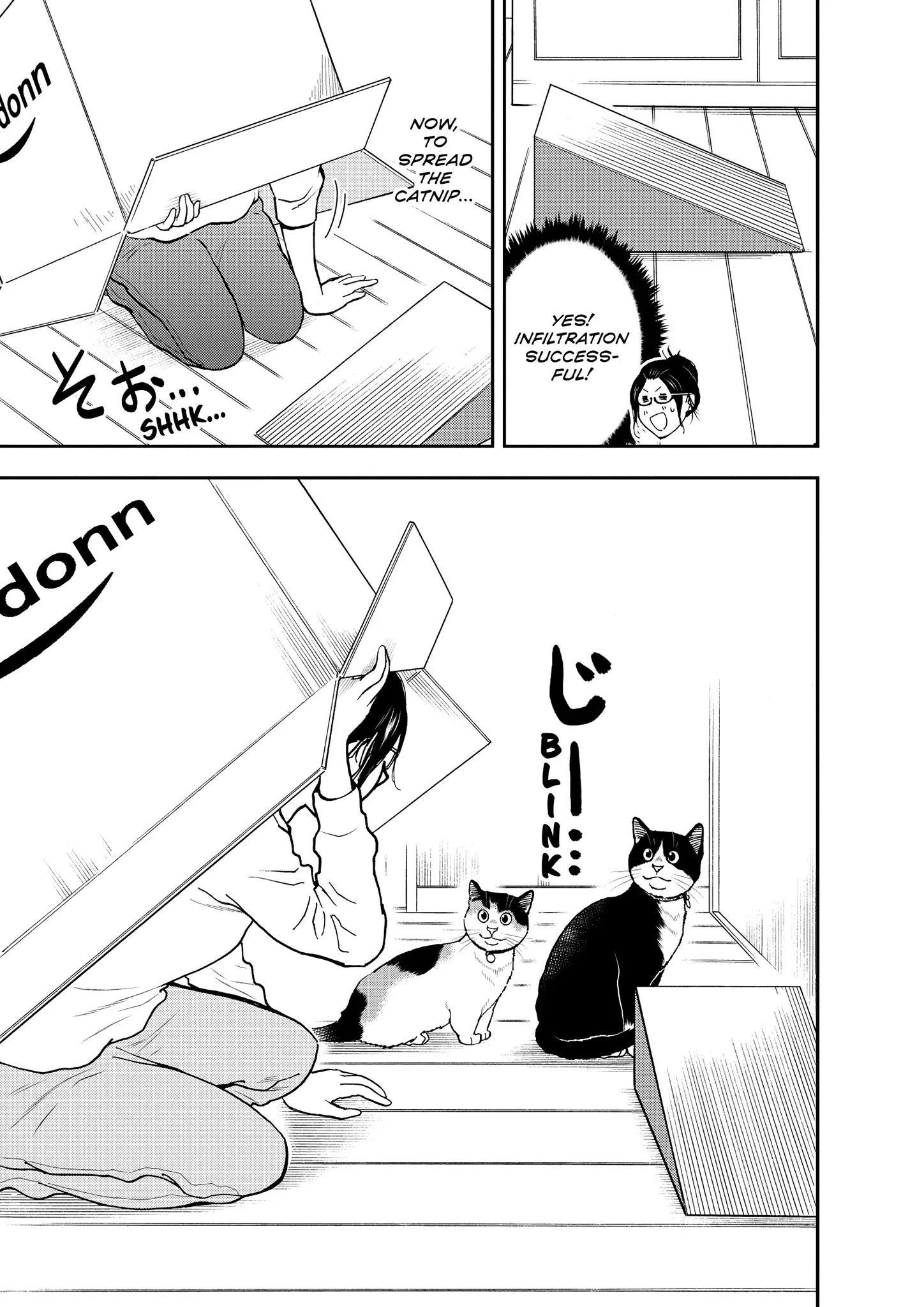 A Gamer Living With A Cat - Chapter 64