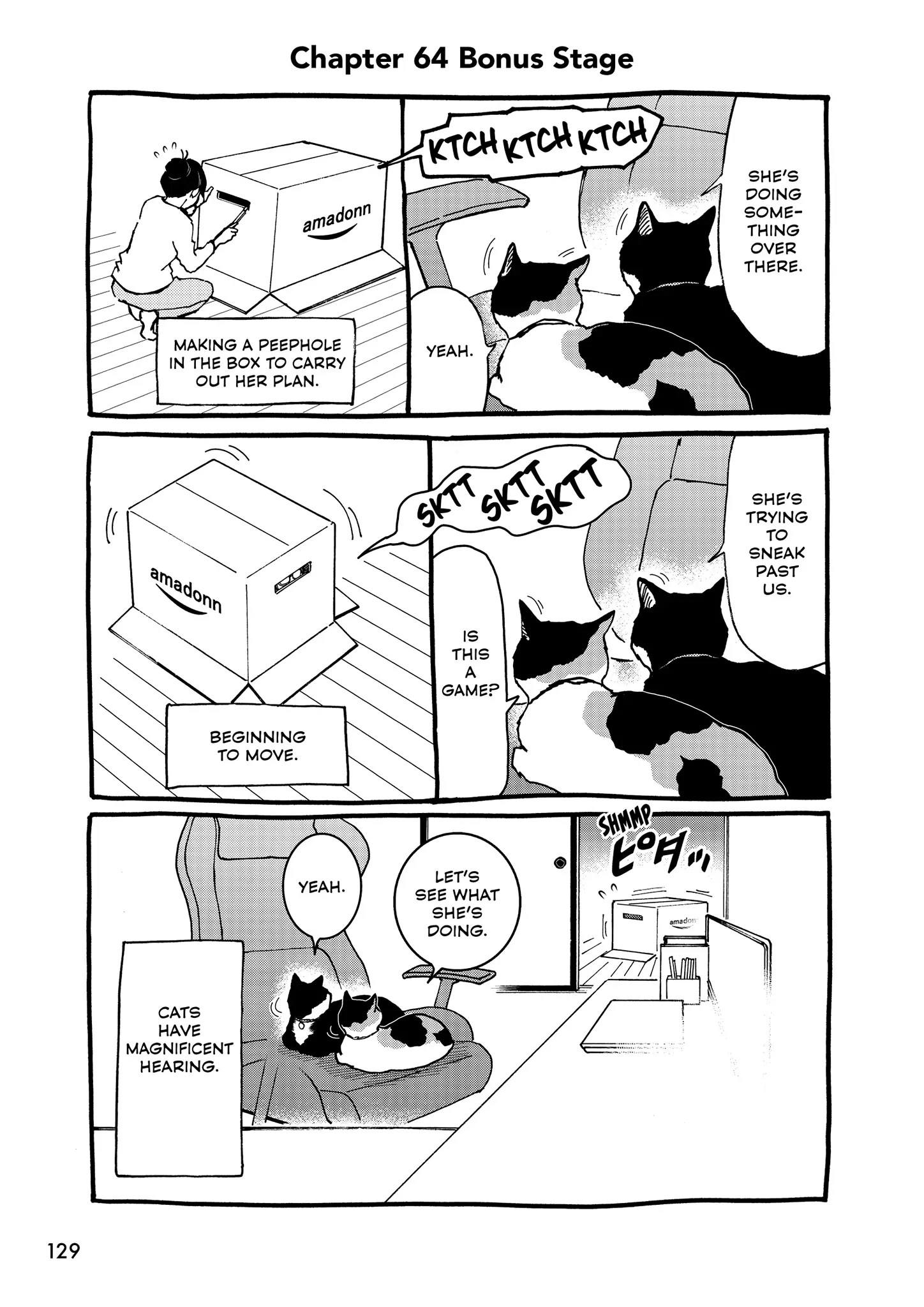 A Gamer Living With A Cat - Chapter 64