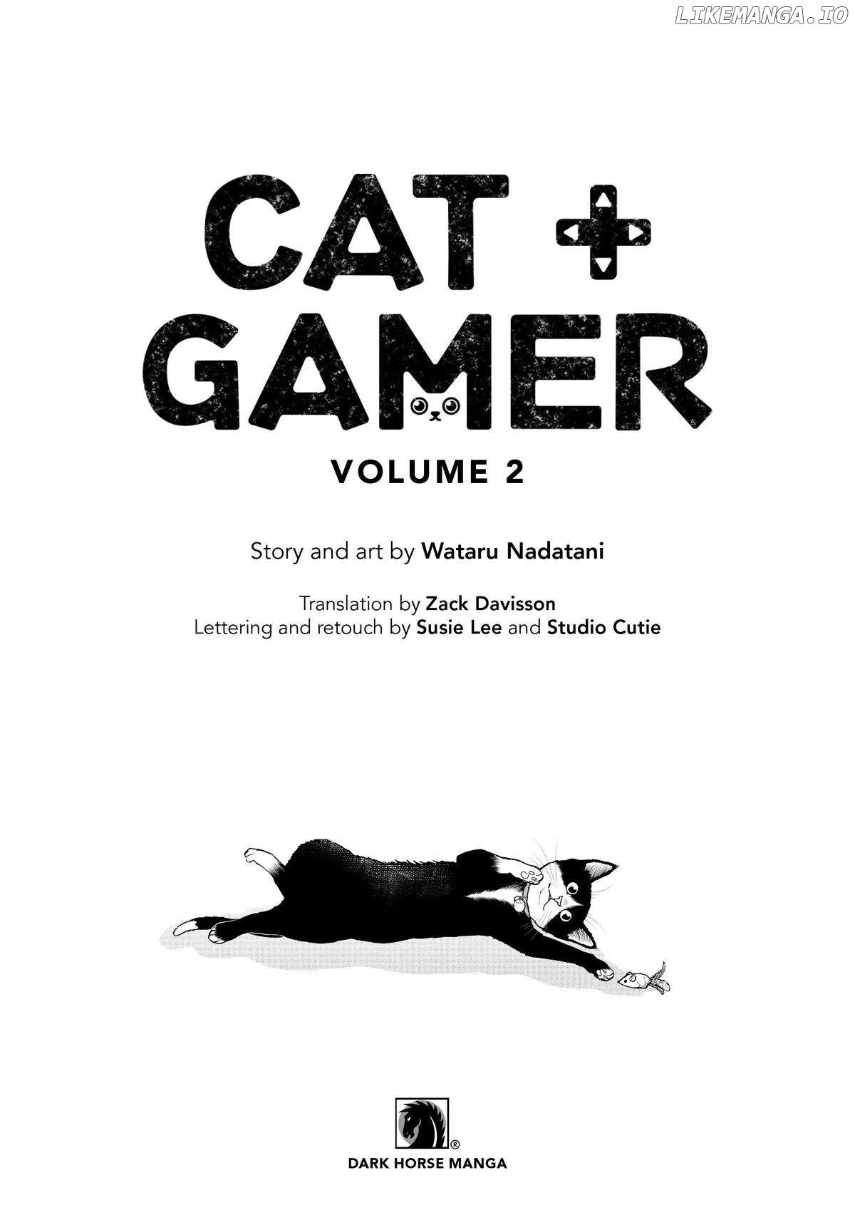 A Gamer Living With A Cat - Chapter 9