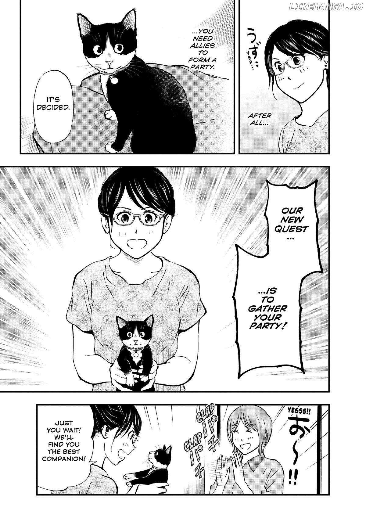 A Gamer Living With A Cat - Chapter 27