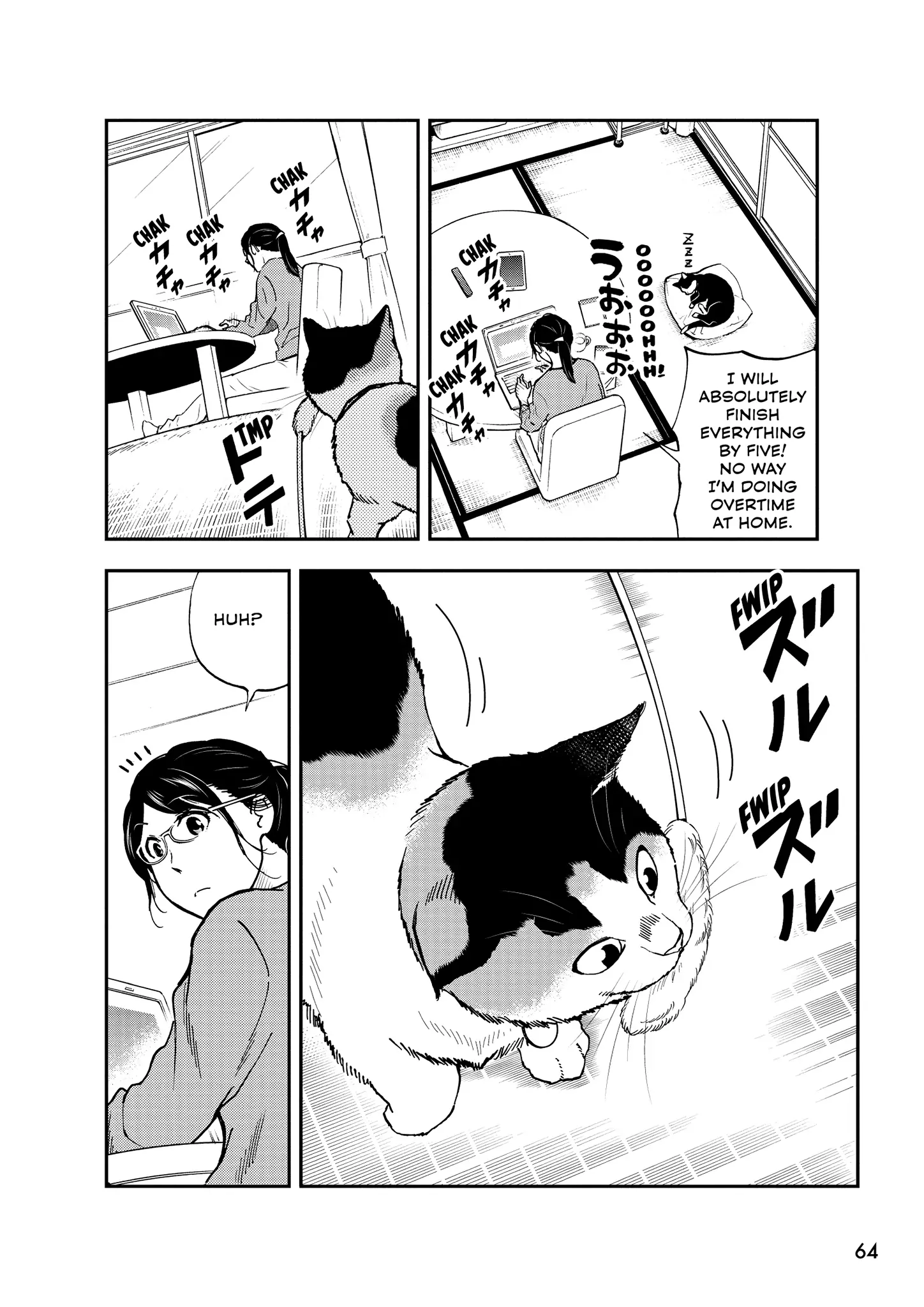 A Gamer Living With A Cat - Chapter 60