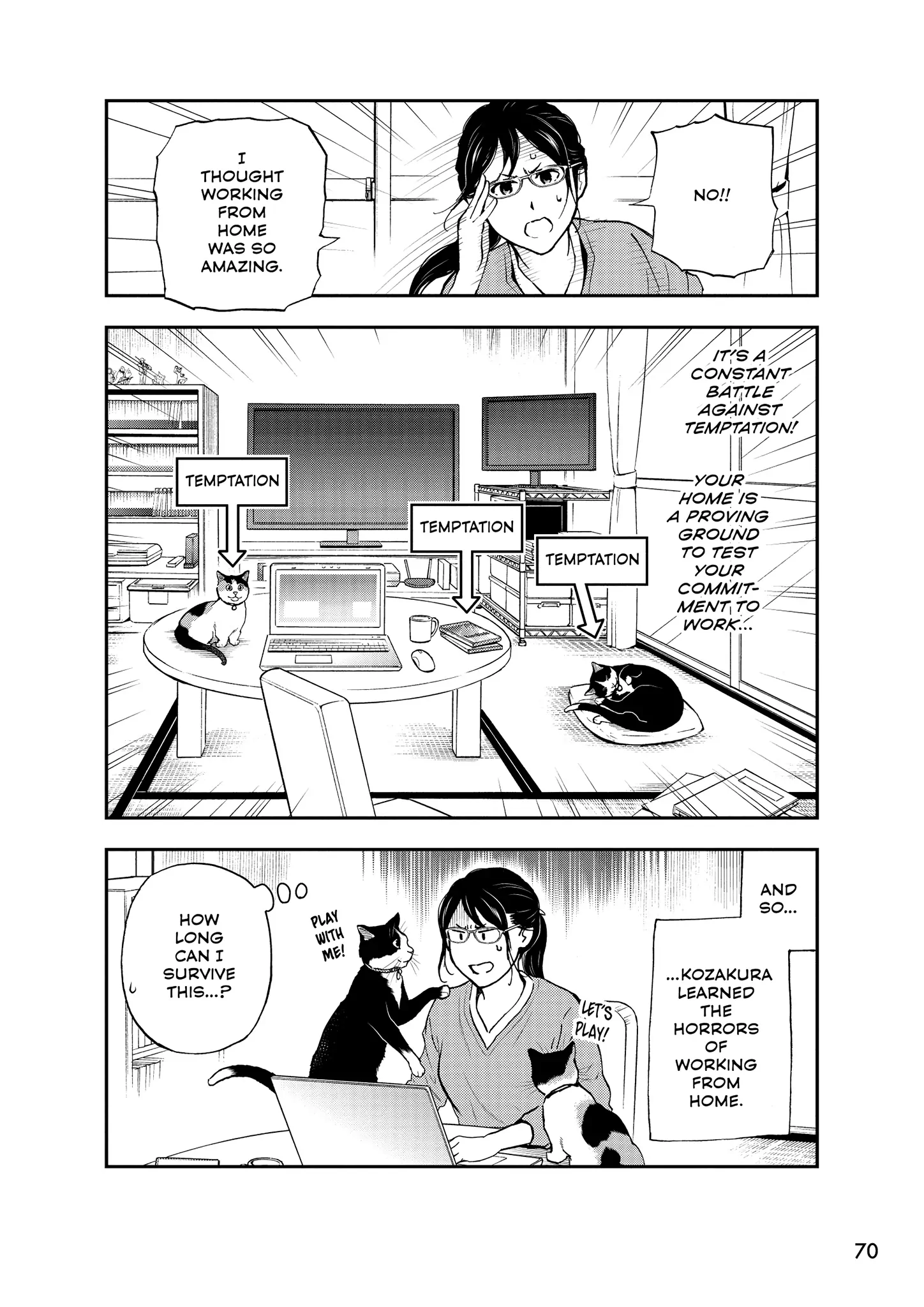 A Gamer Living With A Cat - Chapter 60