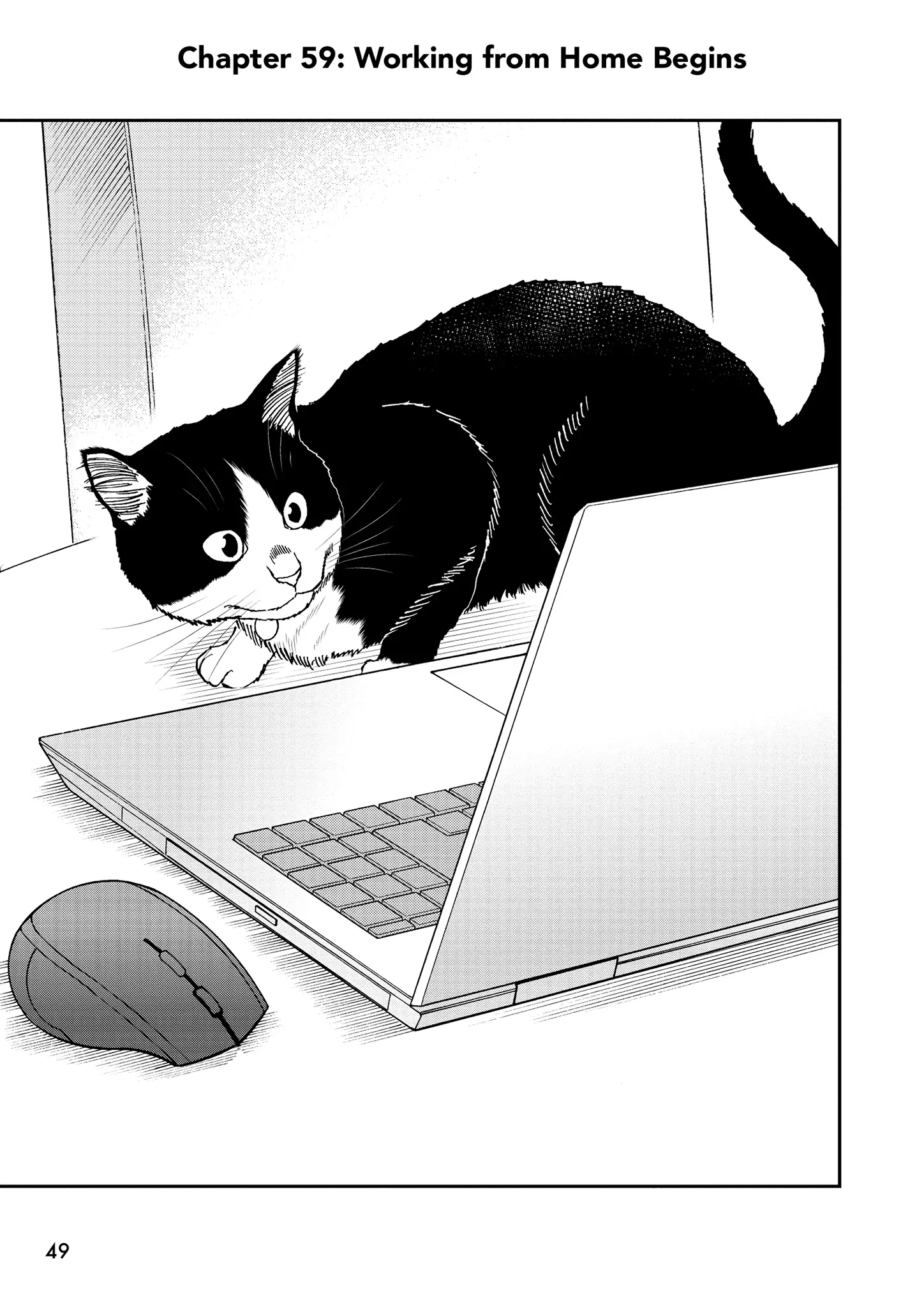 A Gamer Living With A Cat - Chapter 59