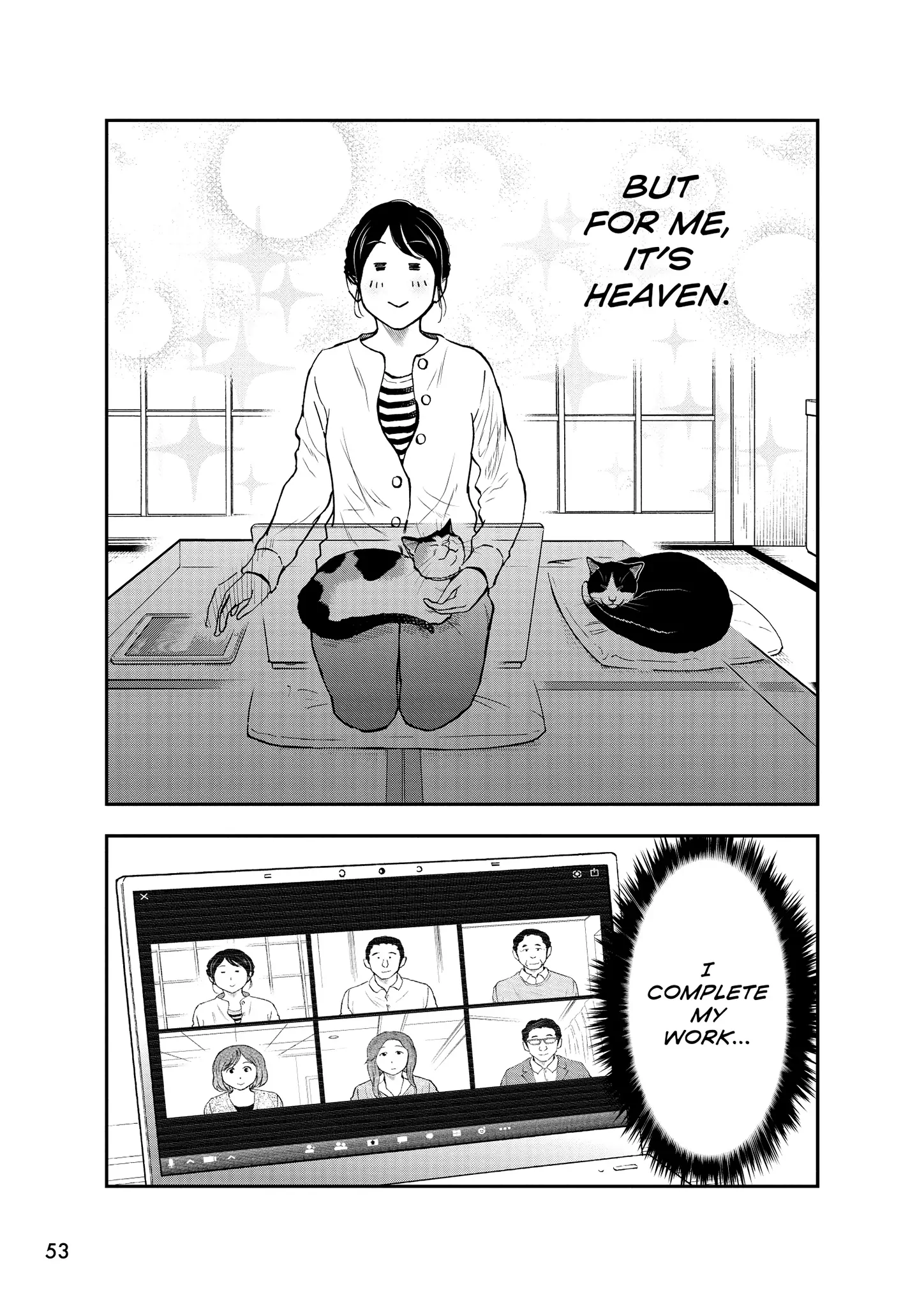 A Gamer Living With A Cat - Chapter 59