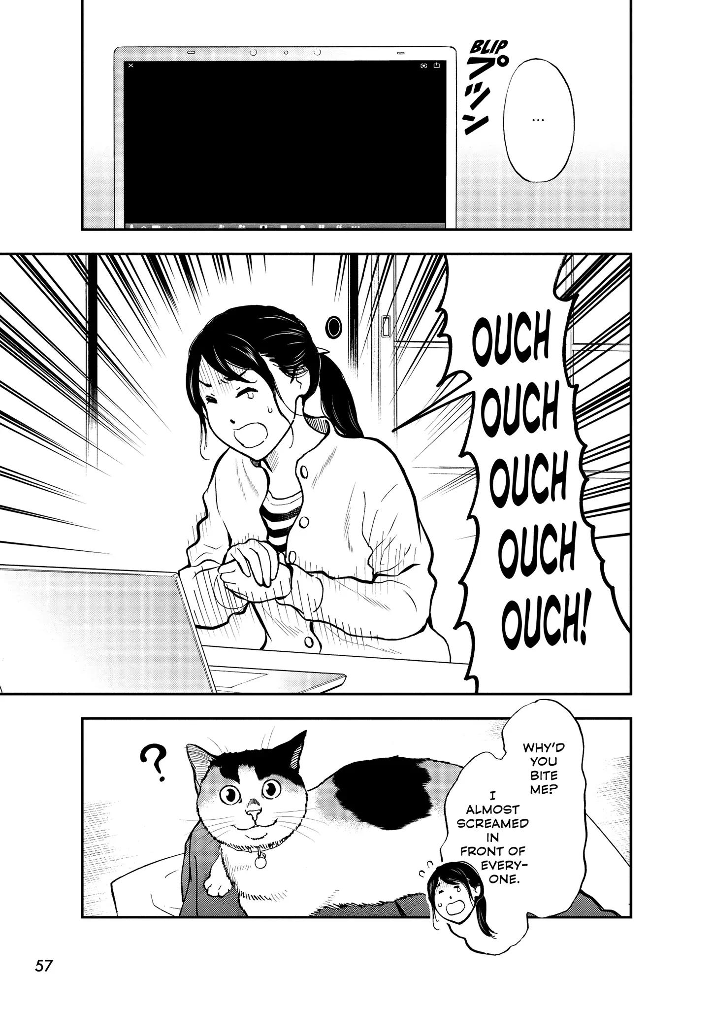 A Gamer Living With A Cat - Chapter 59