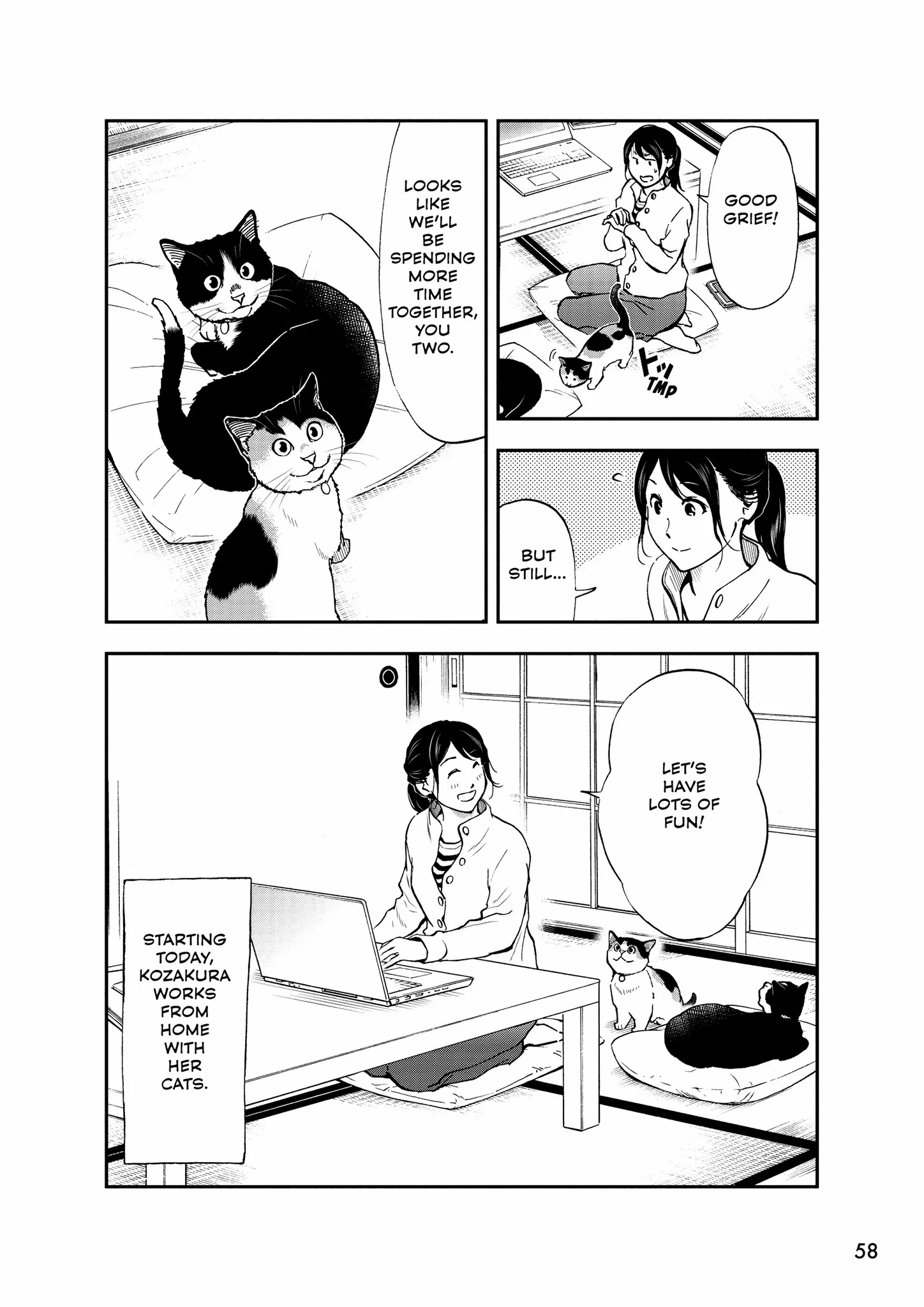 A Gamer Living With A Cat - Chapter 59