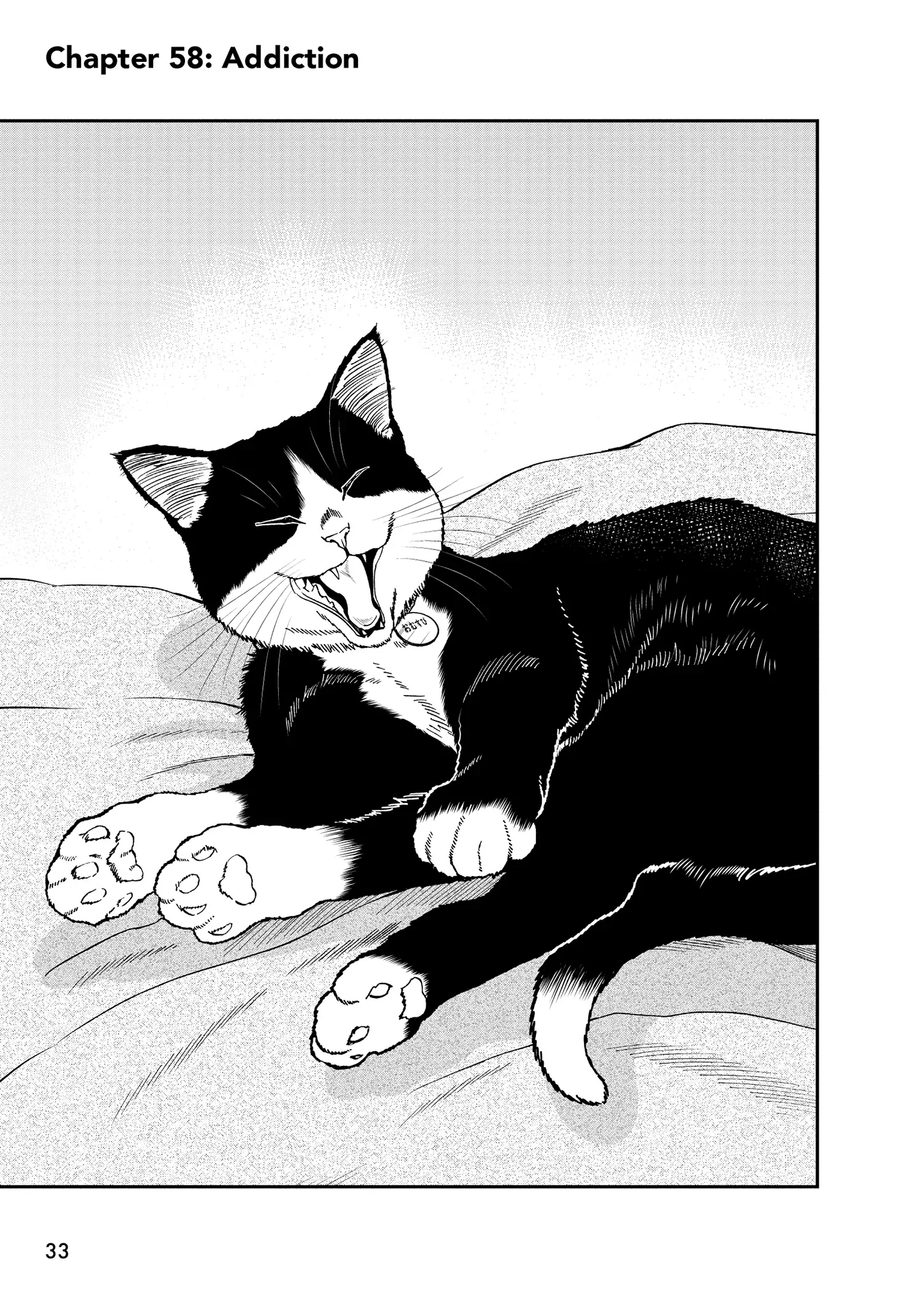 A Gamer Living With A Cat - Chapter 58