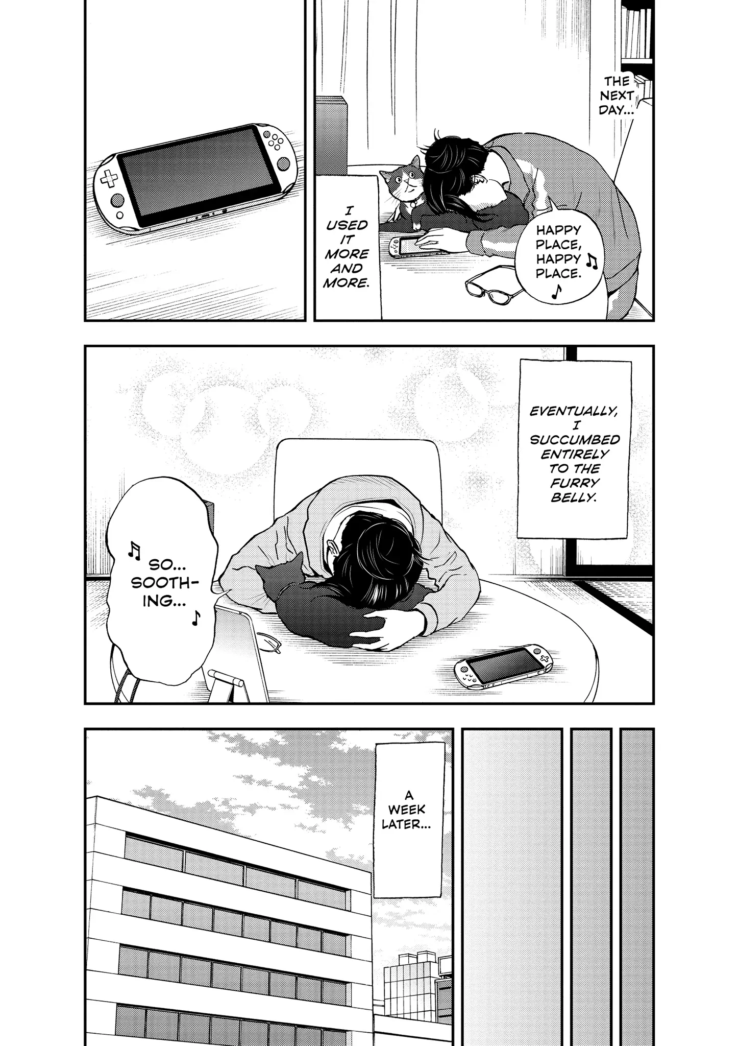 A Gamer Living With A Cat - Chapter 58