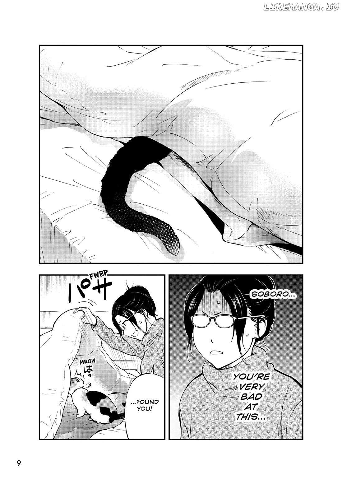 A Gamer Living With A Cat - Chapter 56