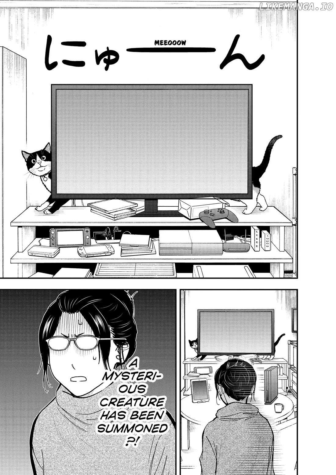 A Gamer Living With A Cat - Chapter 56