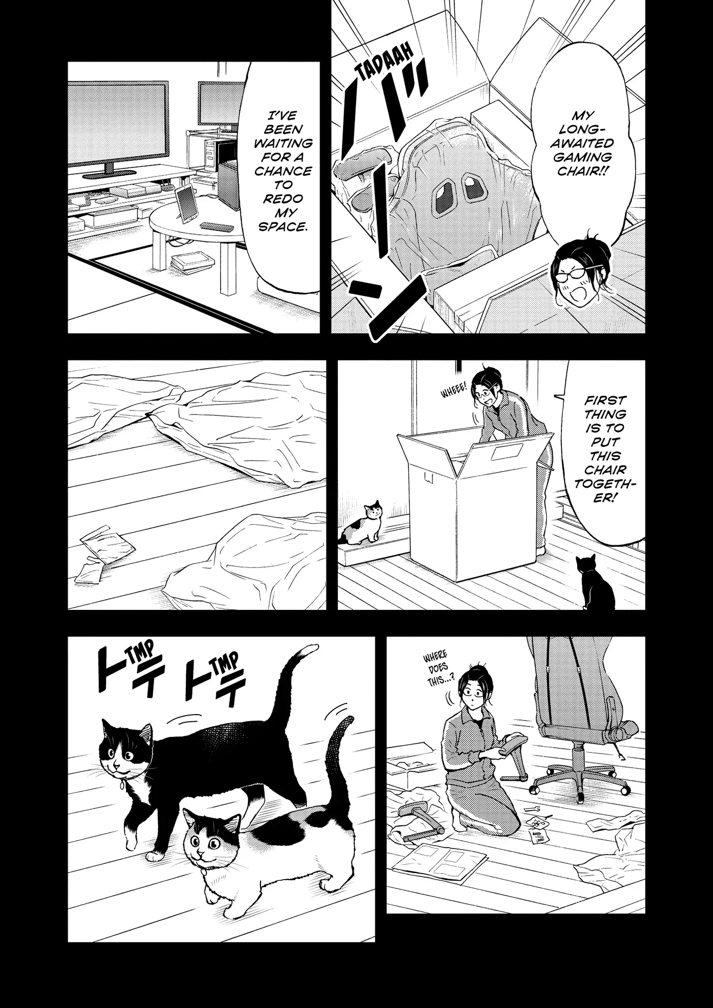 A Gamer Living With A Cat - Chapter 61