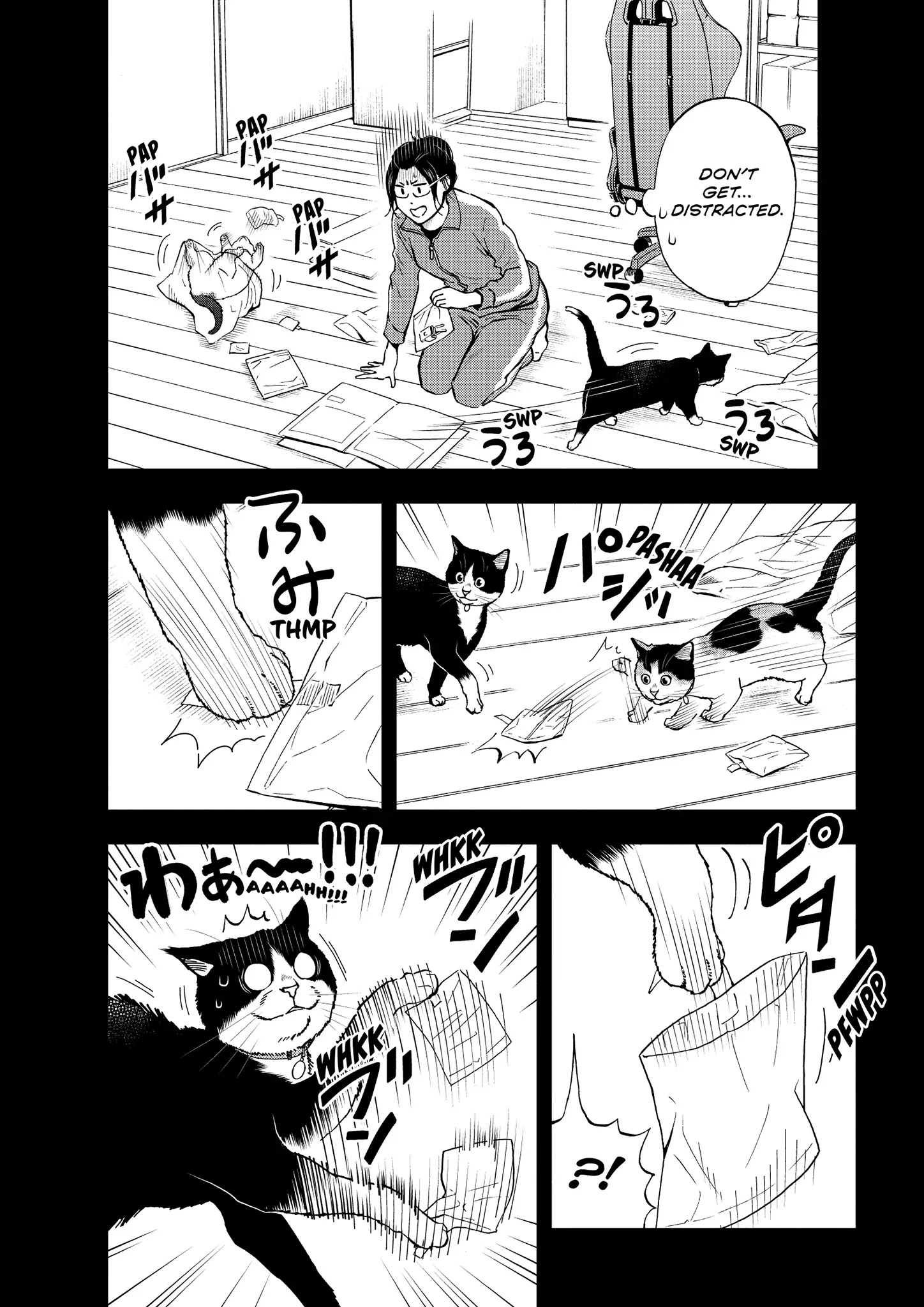 A Gamer Living With A Cat - Chapter 61