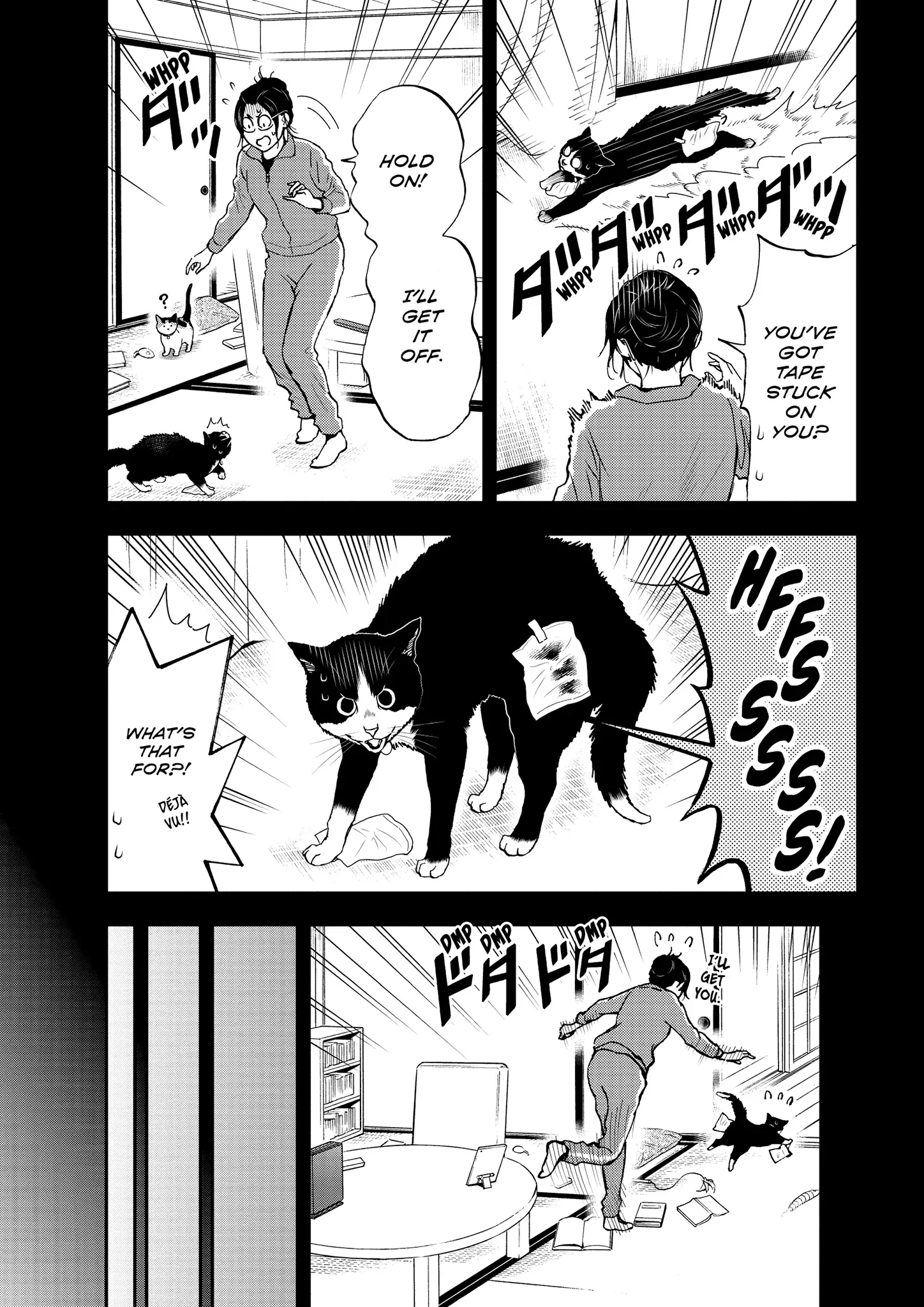 A Gamer Living With A Cat - Chapter 61