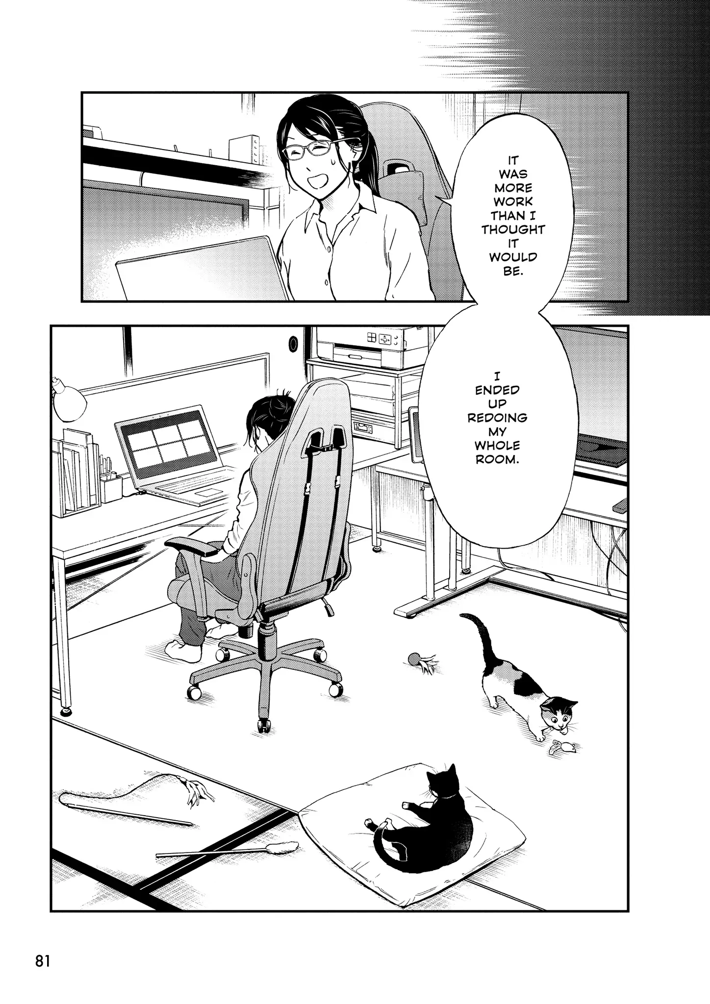 A Gamer Living With A Cat - Chapter 61