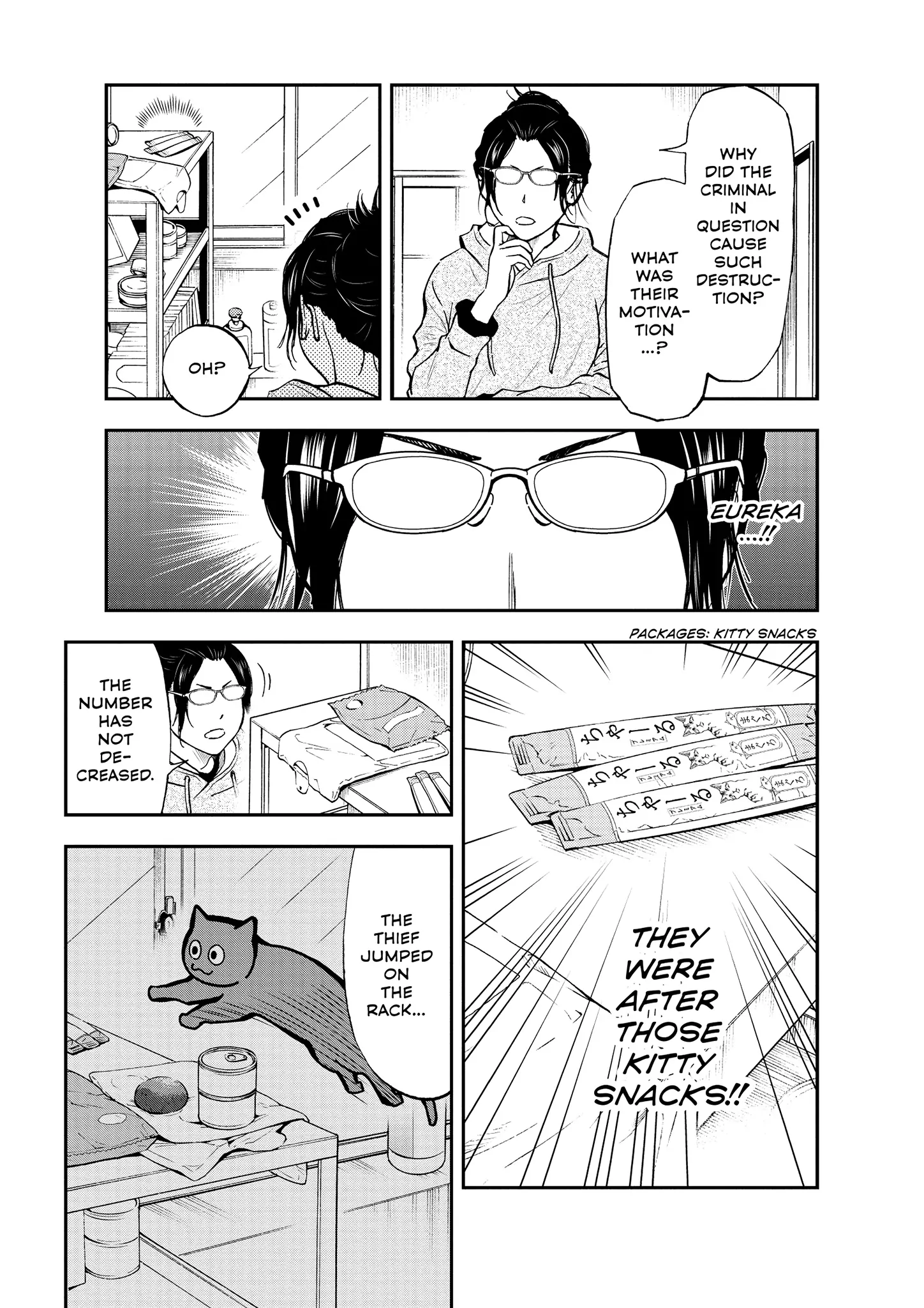 A Gamer Living With A Cat - Chapter 57