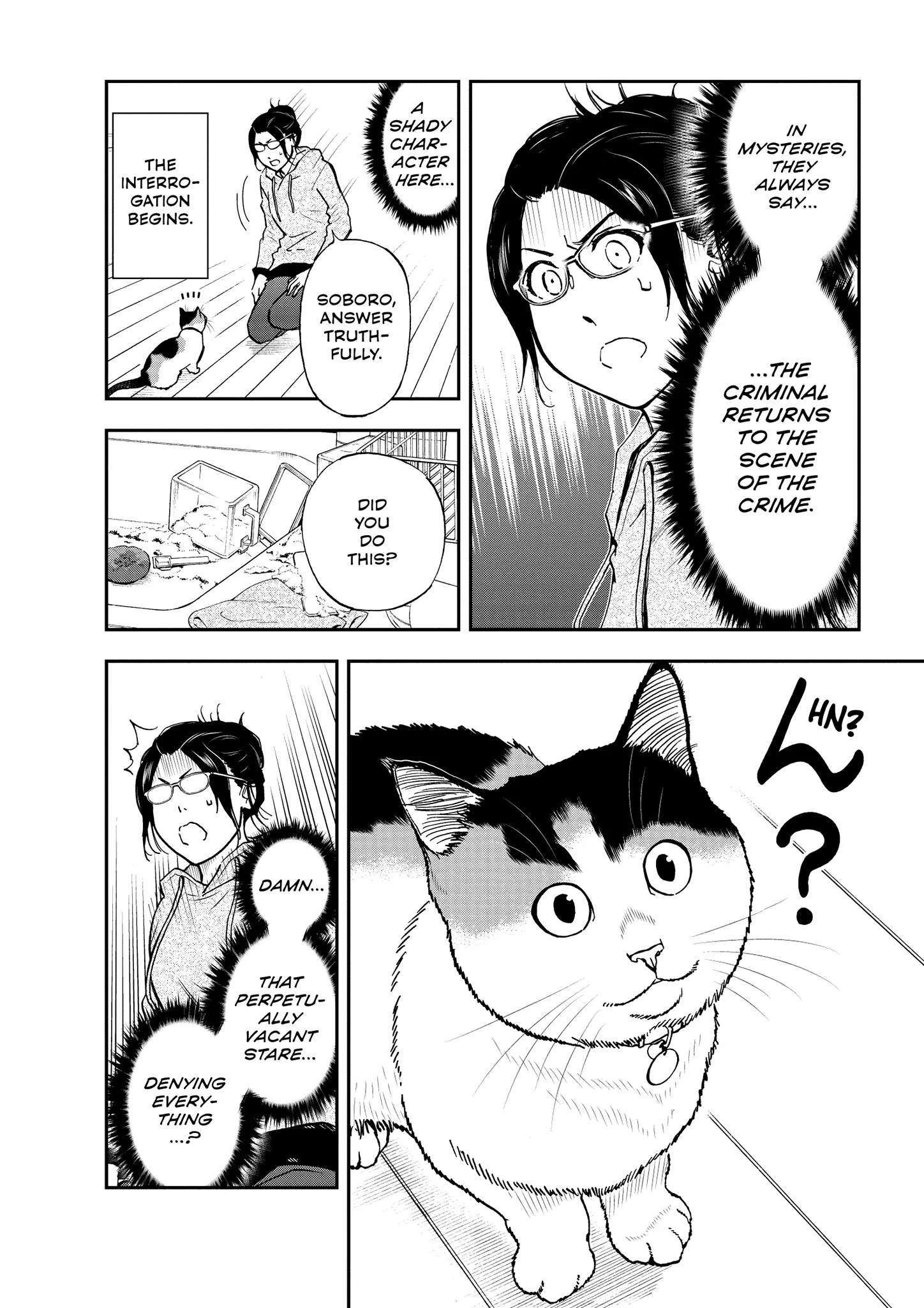 A Gamer Living With A Cat - Chapter 57