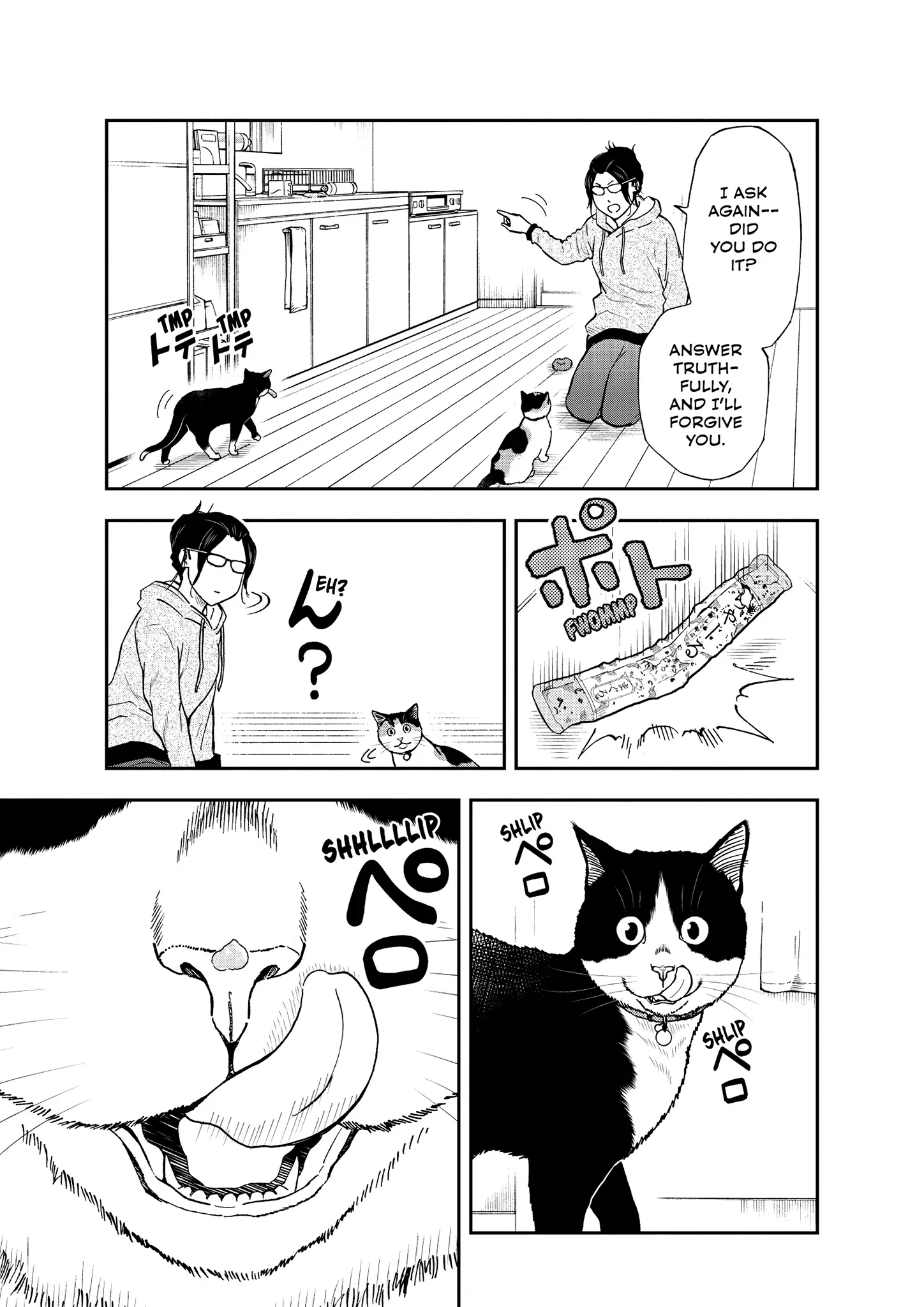 A Gamer Living With A Cat - Chapter 57