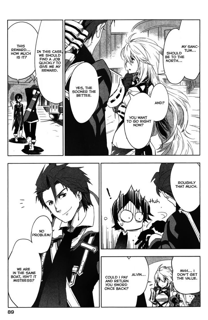 Tales Of Xillia - Side; Millia - Vol.1 Chapter 3 : As A Human