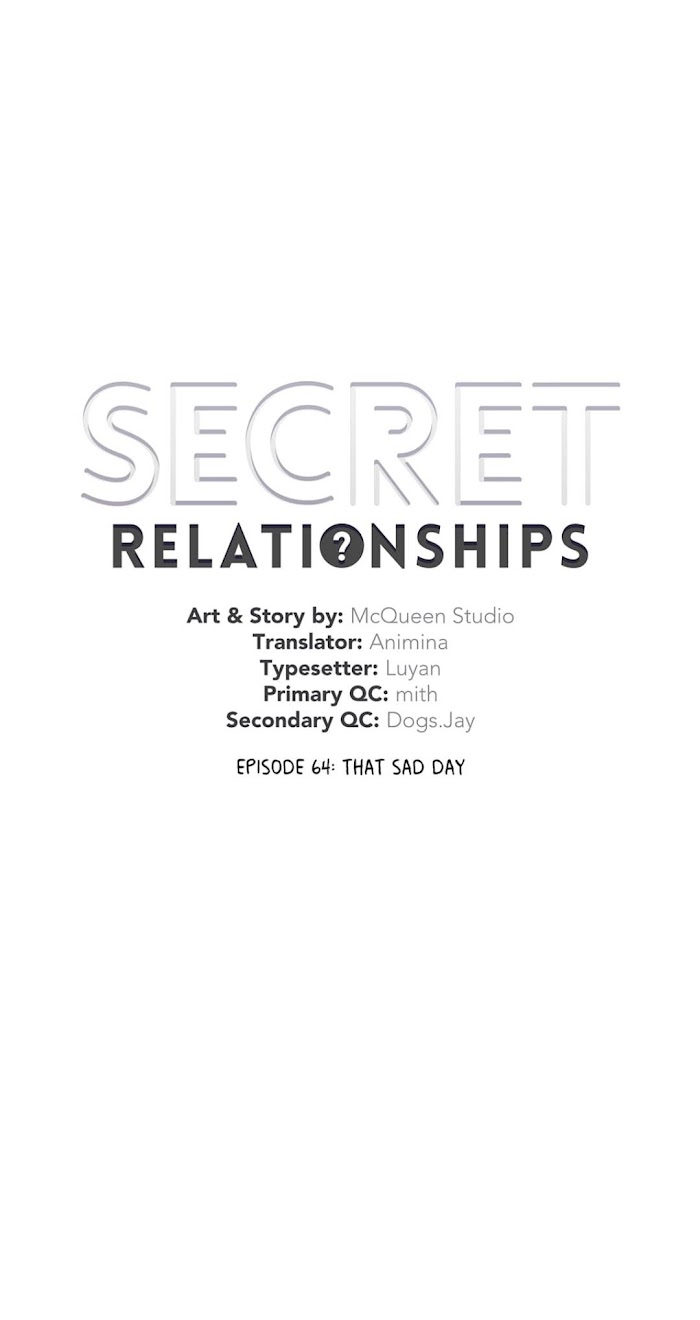 Secret Relationship - Chapter 64 : That Sad Day