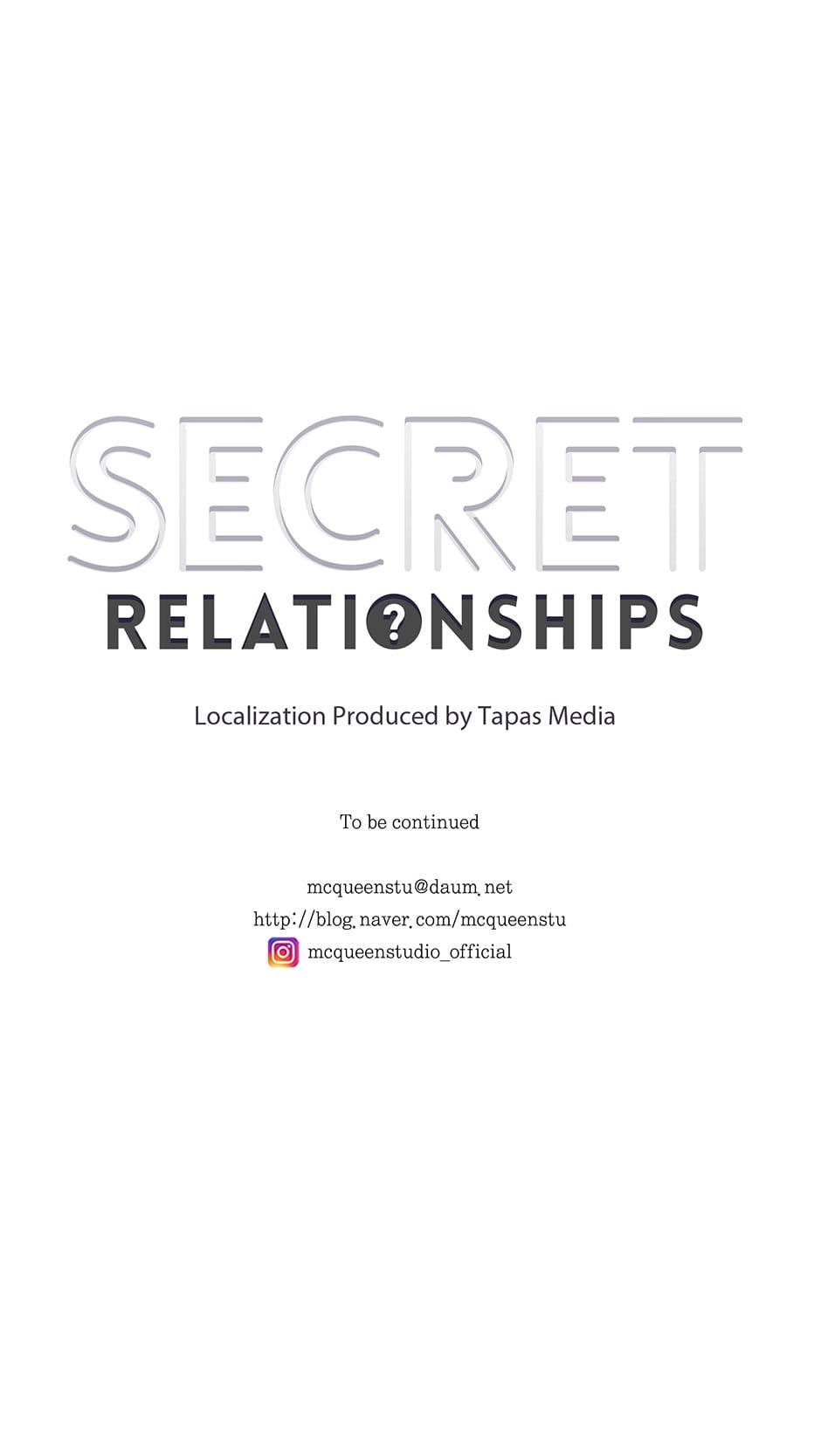 Secret Relationship - Chapter 89