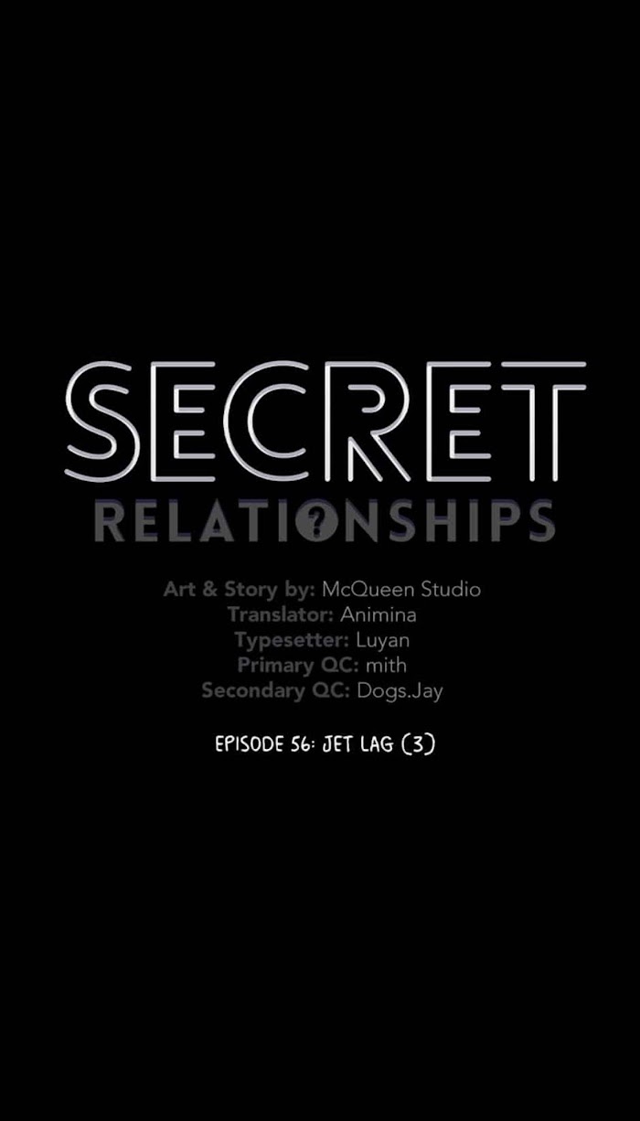 Secret Relationship - Chapter 56 : Jet Lag (3)