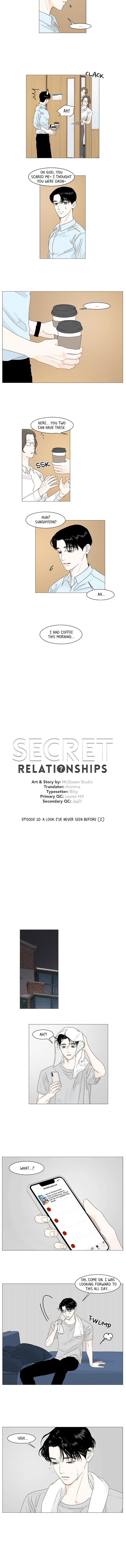 Secret Relationship - Chapter 10