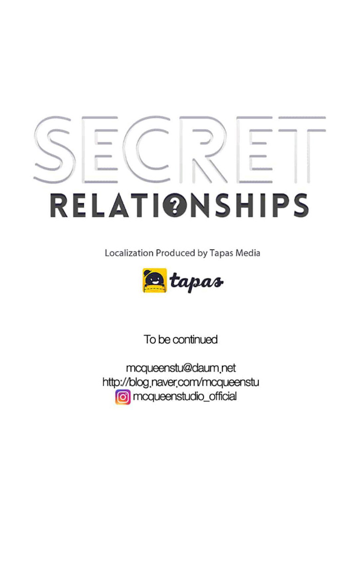 Secret Relationship - Chapter 16