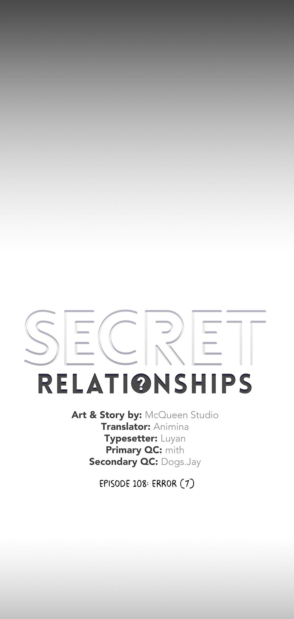 Secret Relationship - Chapter 108