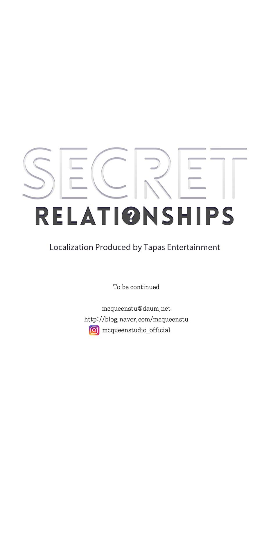 Secret Relationship - Chapter 110