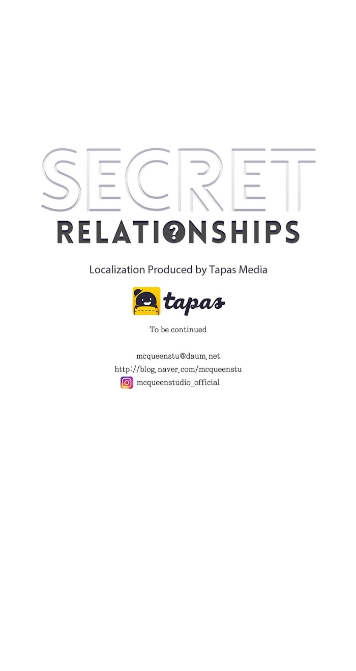 Secret Relationship - Chapter 66 : The Truth That's Revealed