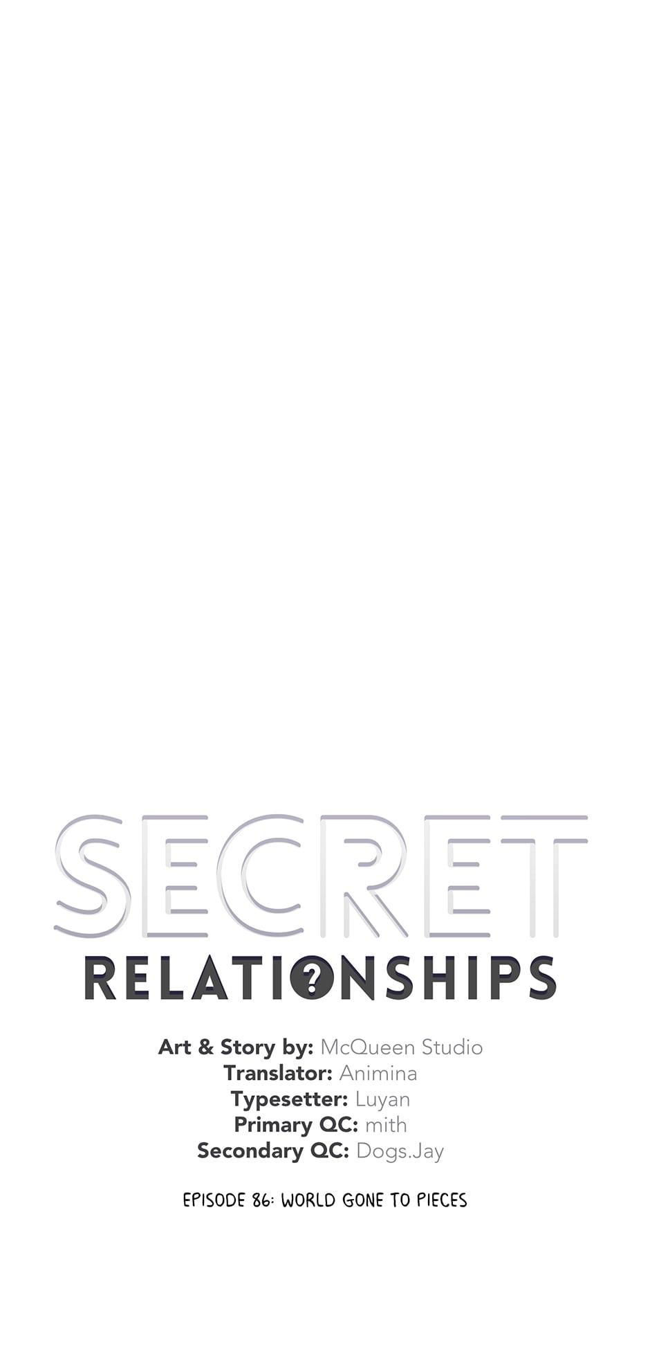 Secret Relationship - Chapter 86