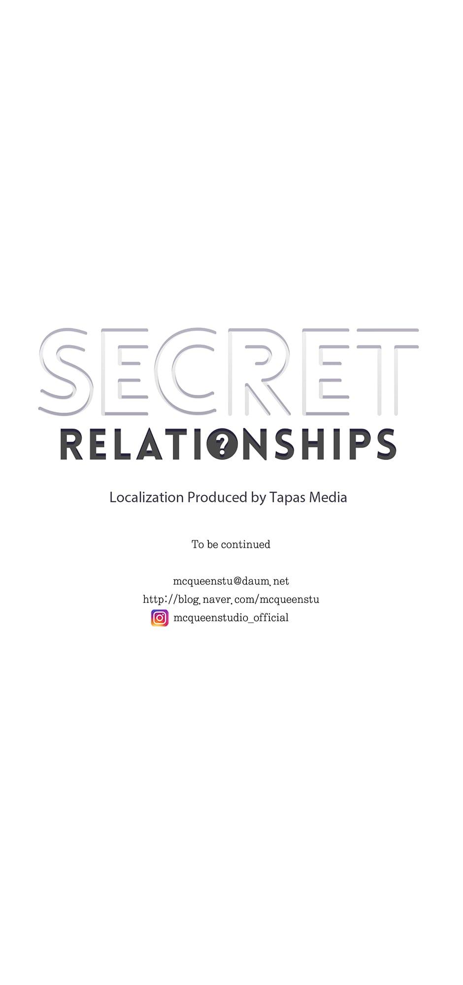 Secret Relationship - Chapter 86