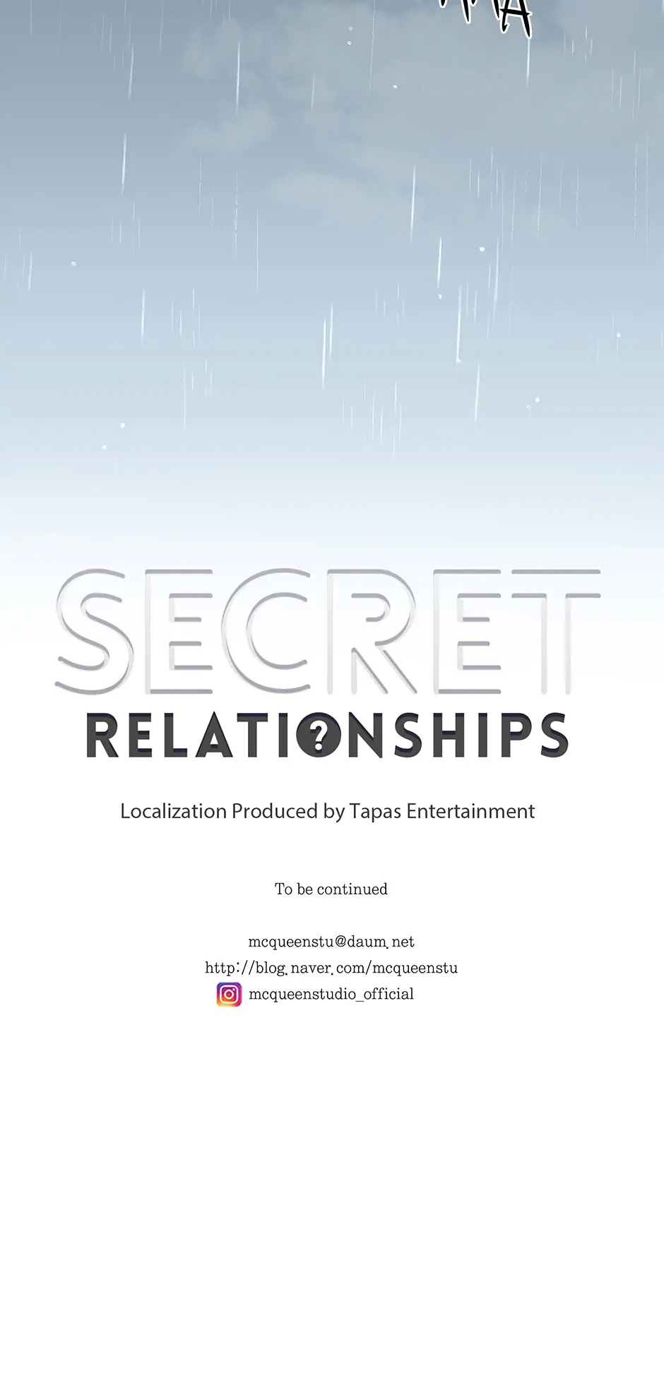 Secret Relationship - Chapter 103