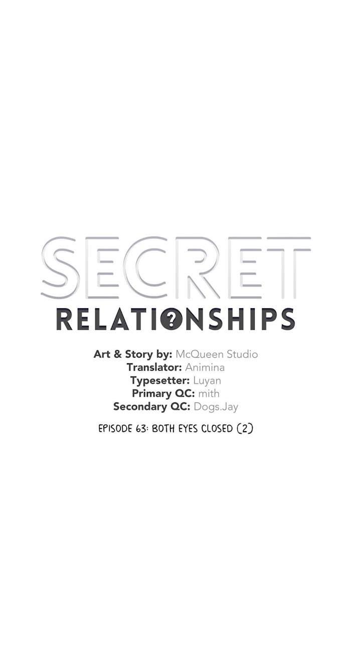 Secret Relationship - Chapter 63 : Both Eyes Closed (2)