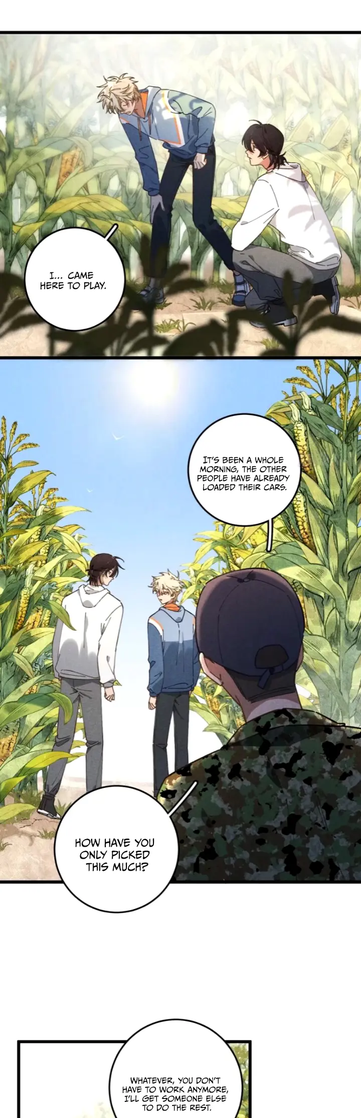 No Way I'll Go Into The Cornfield With You! - Chapter 19