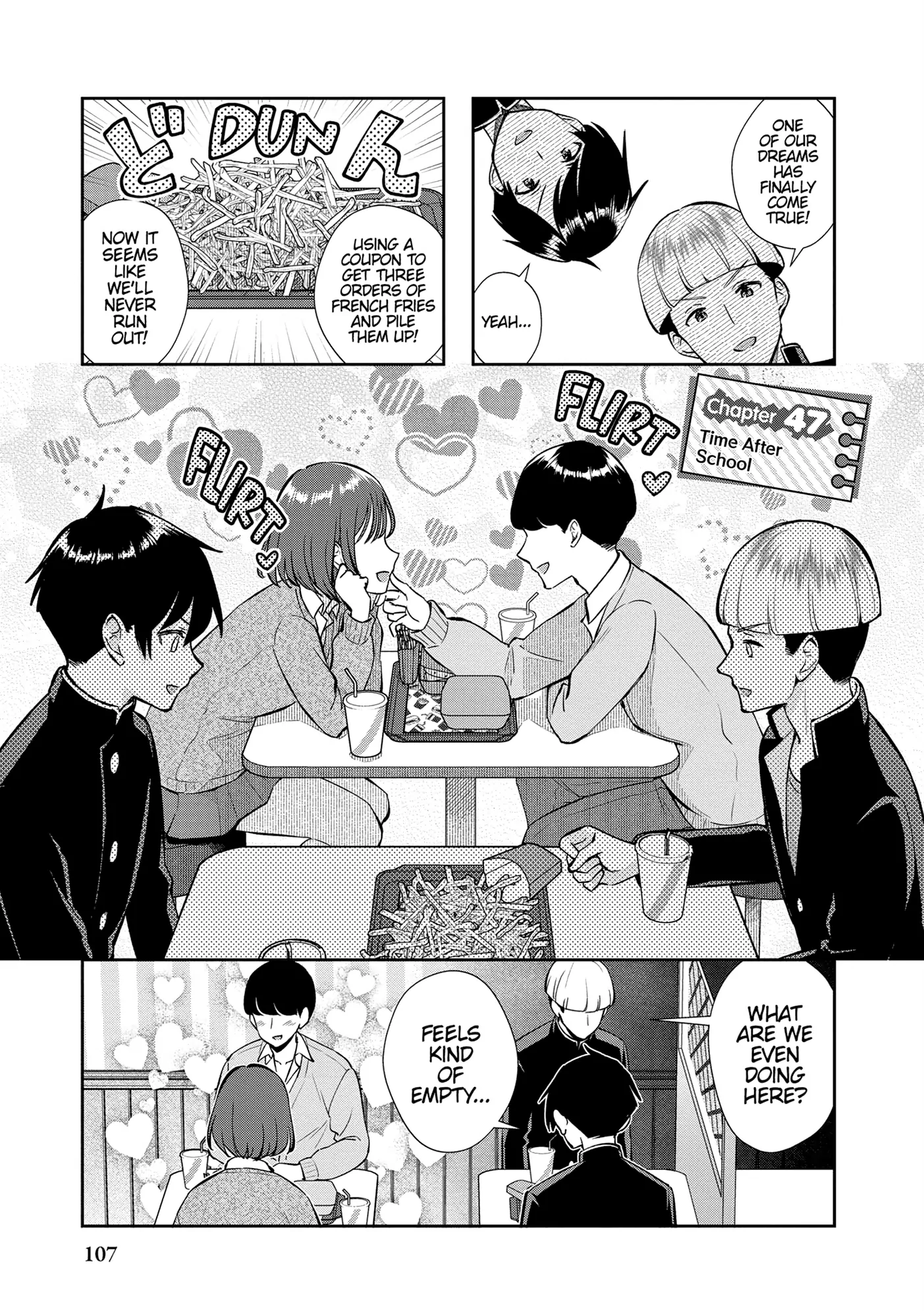 Shuumatsu No Harem - Fantasia Gakuen - Chapter 47