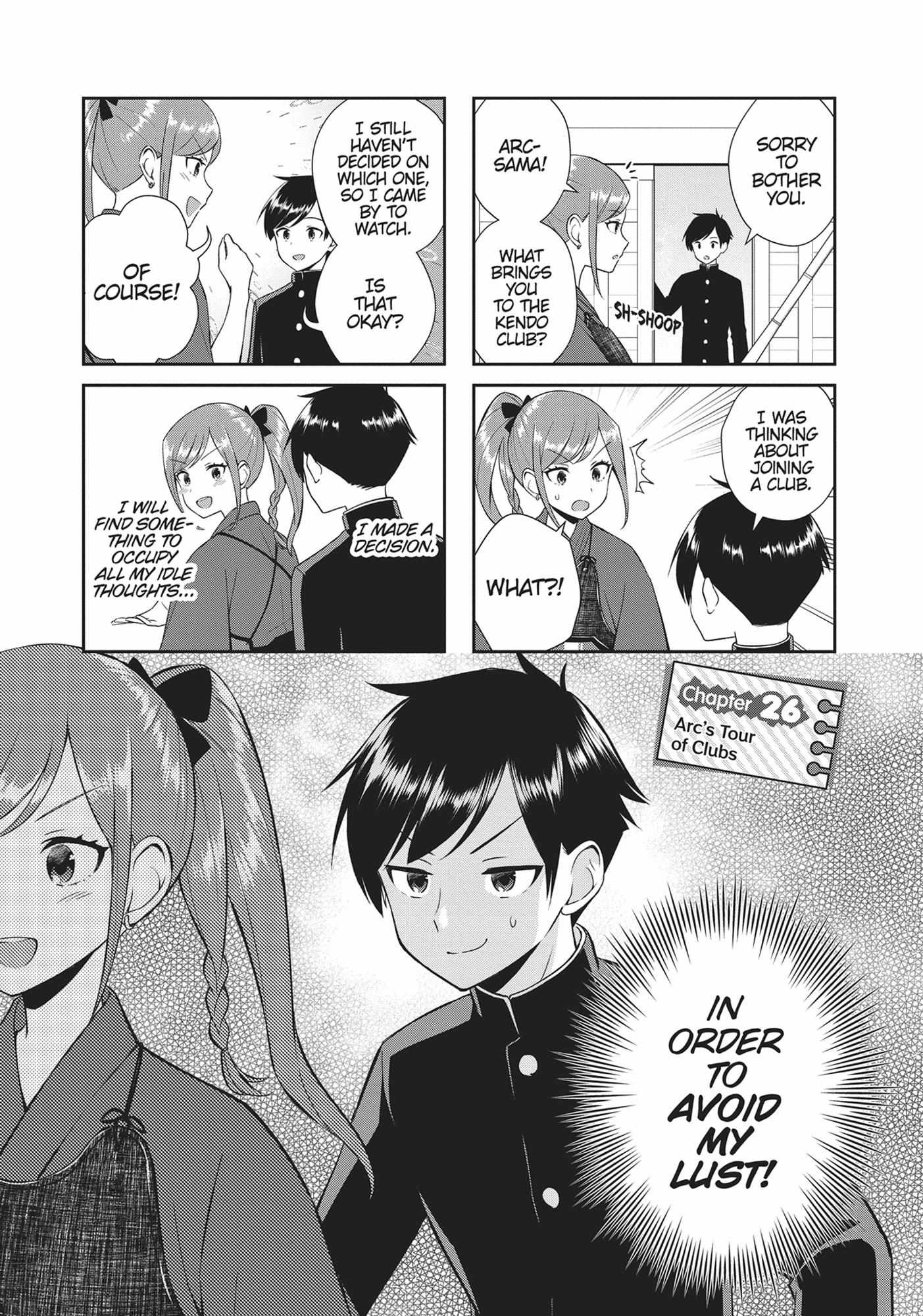 Shuumatsu No Harem - Fantasia Gakuen - Chapter 26