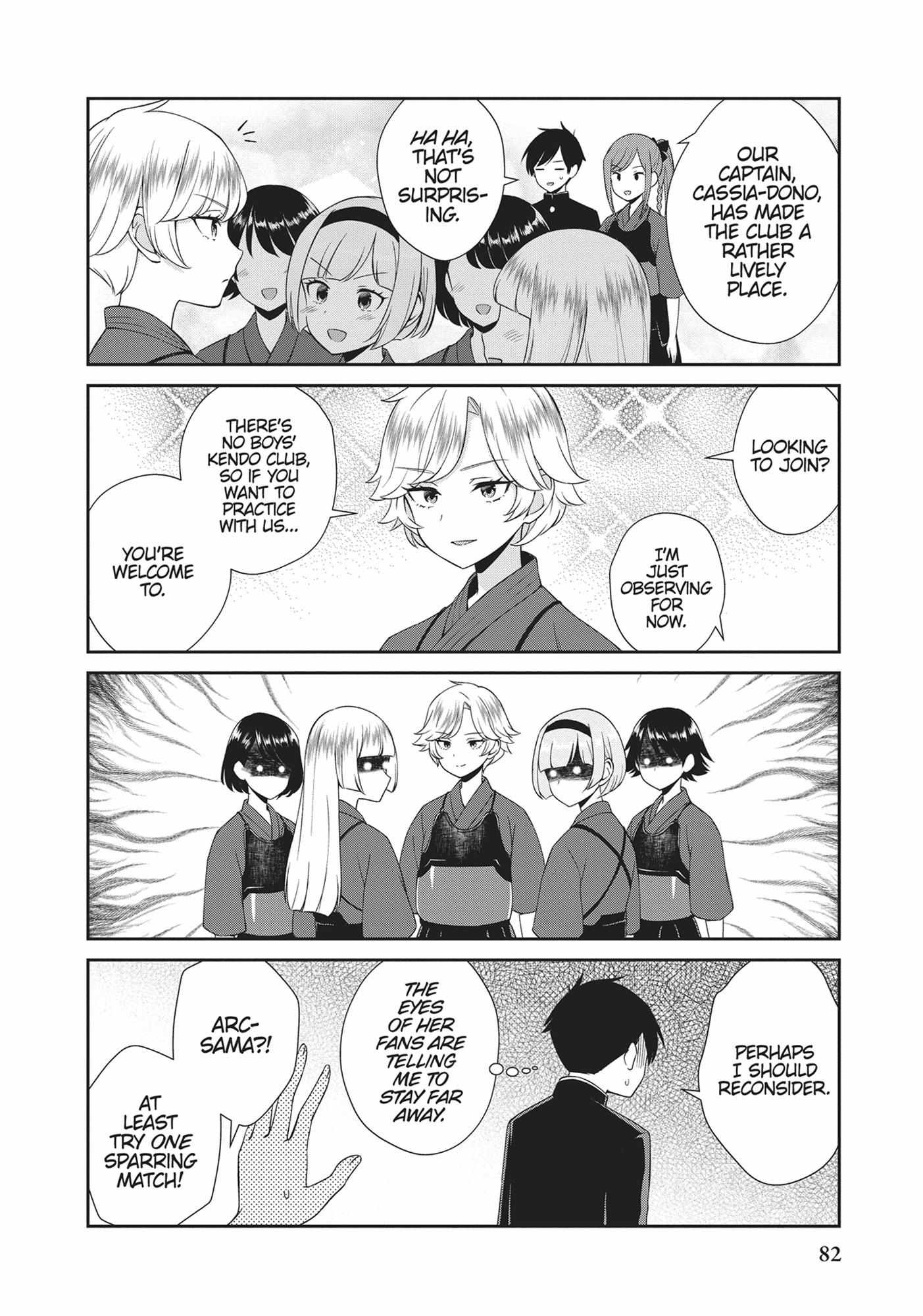 Shuumatsu No Harem - Fantasia Gakuen - Chapter 26