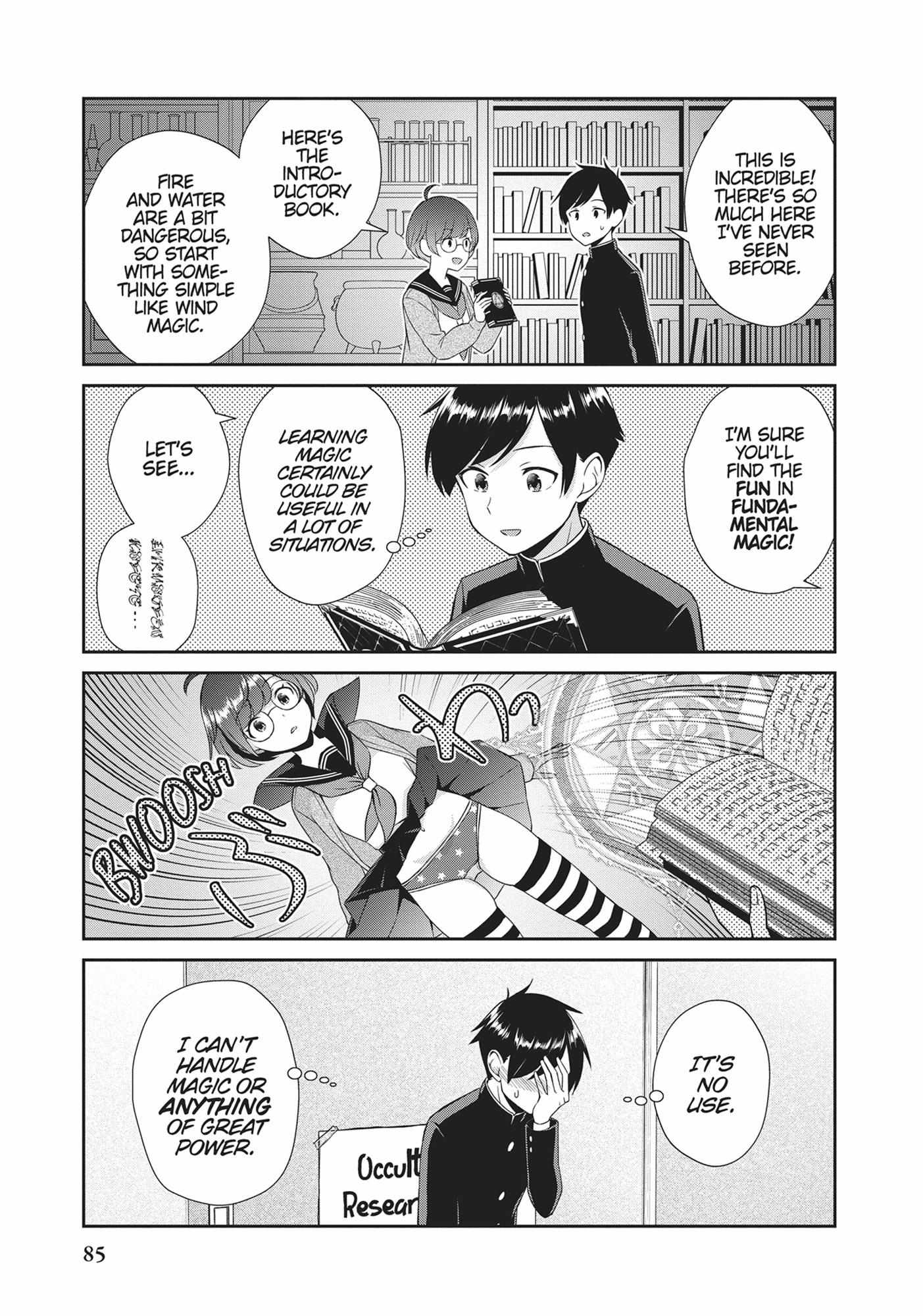 Shuumatsu No Harem - Fantasia Gakuen - Chapter 26