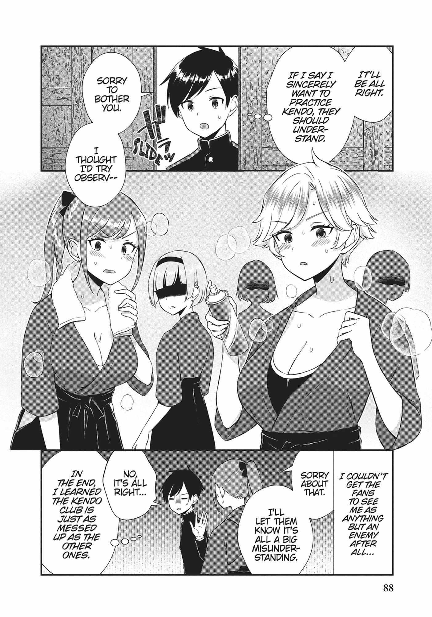 Shuumatsu No Harem - Fantasia Gakuen - Chapter 26