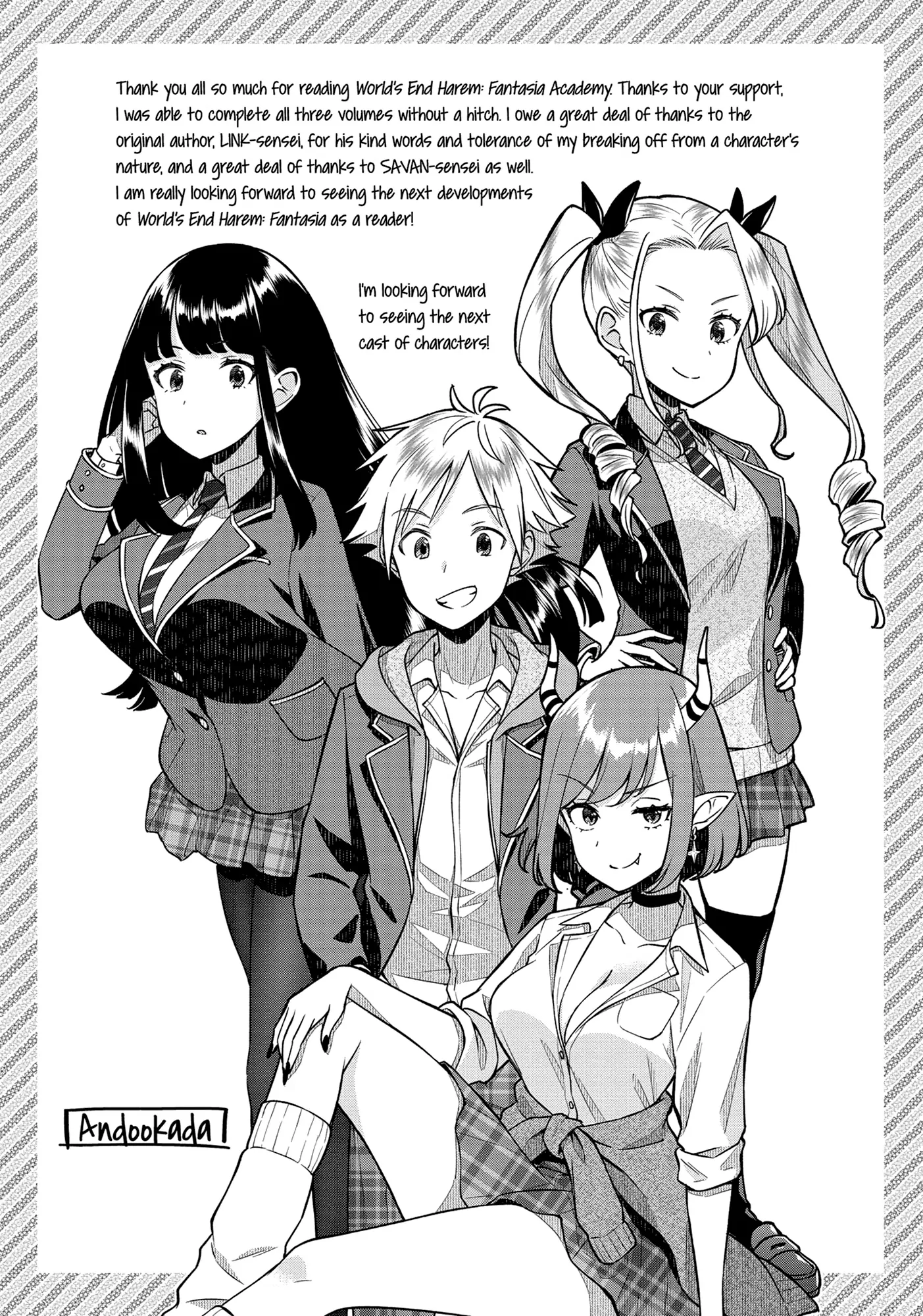 Shuumatsu No Harem - Fantasia Gakuen - Chapter 52