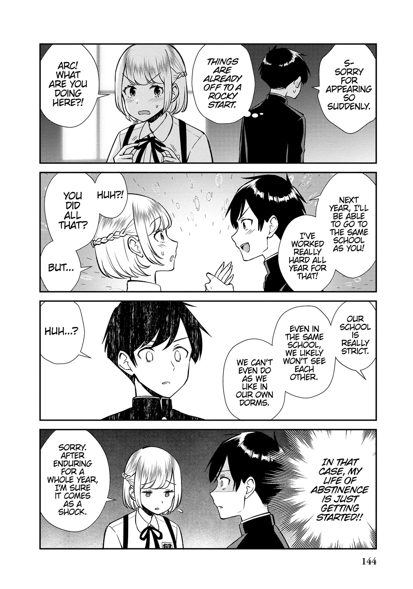 Shuumatsu No Harem - Fantasia Gakuen - Chapter 51