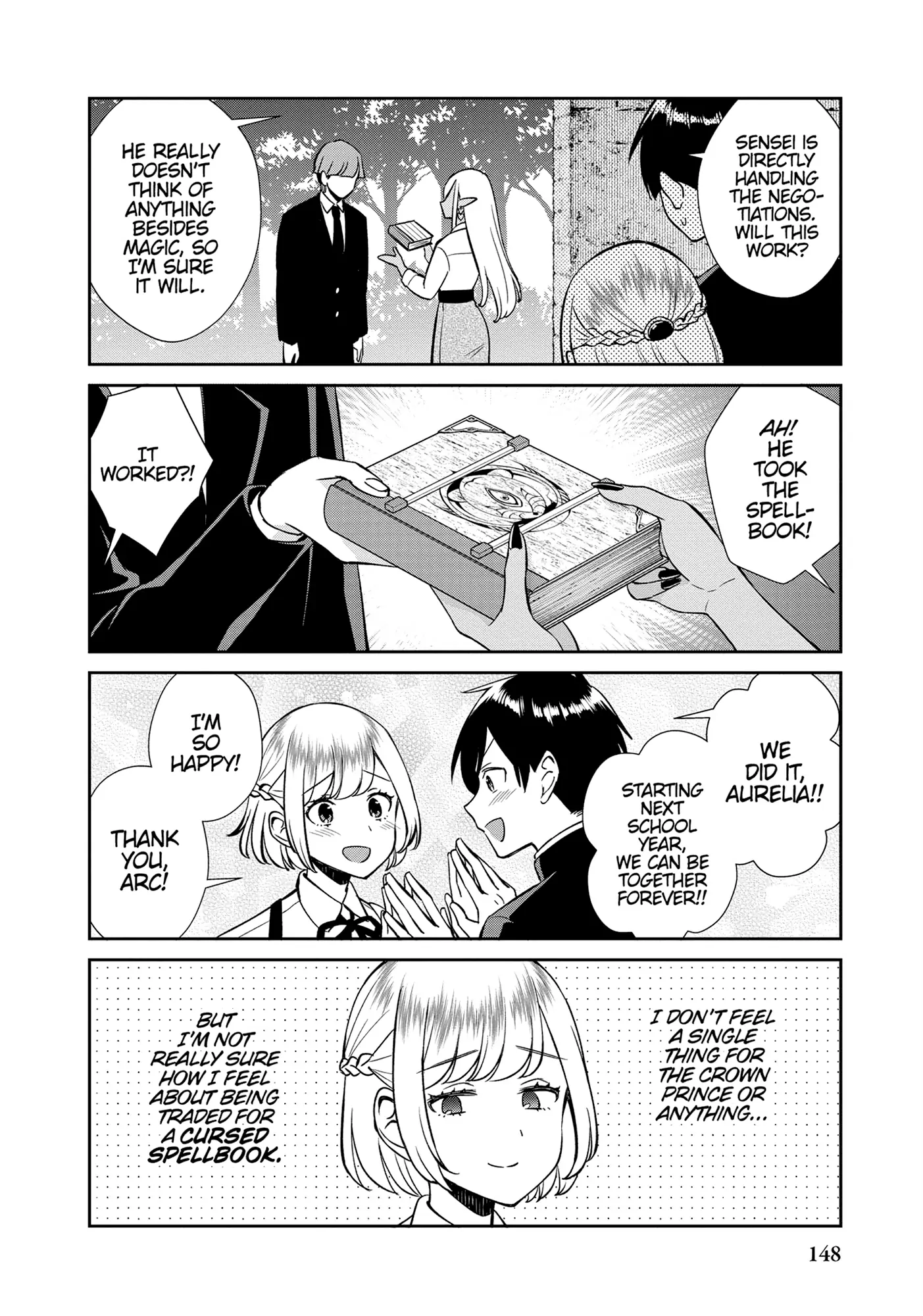 Shuumatsu No Harem - Fantasia Gakuen - Chapter 51