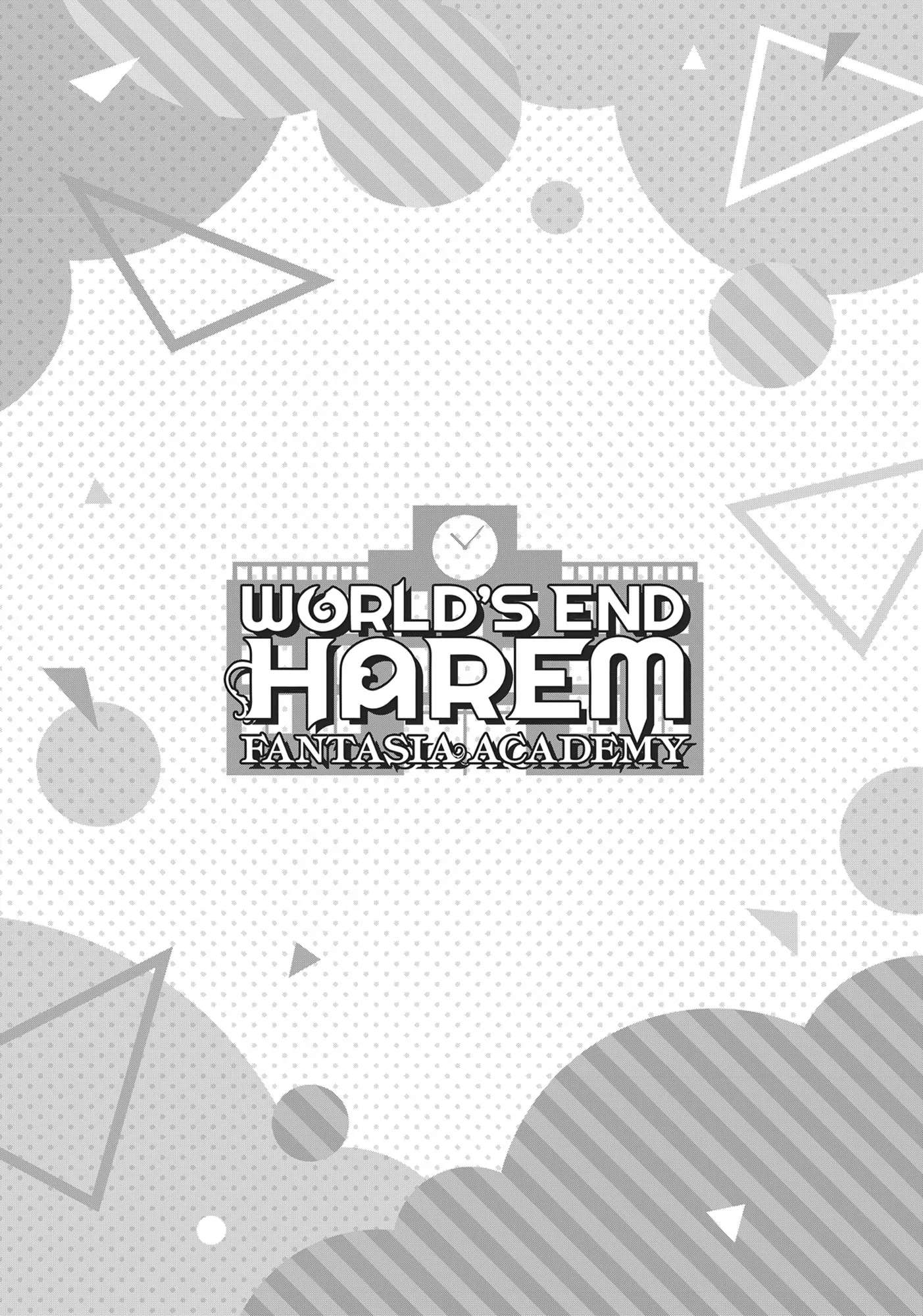 Shuumatsu No Harem - Fantasia Gakuen - Chapter 6