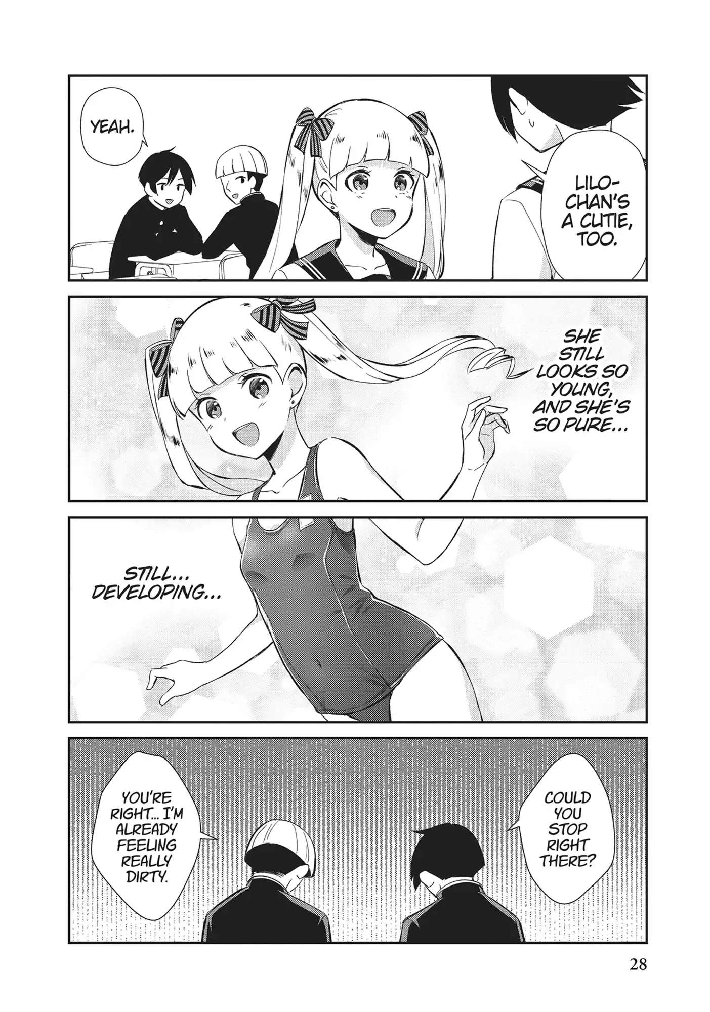 Shuumatsu No Harem - Fantasia Gakuen - Chapter 3