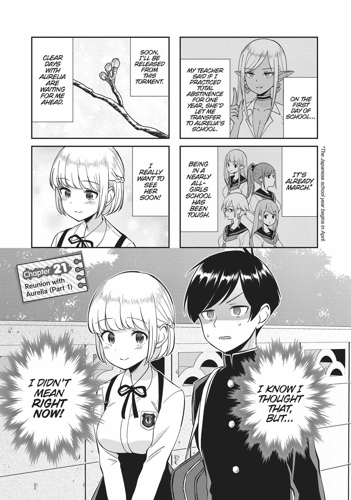 Shuumatsu No Harem - Fantasia Gakuen - Chapter 21