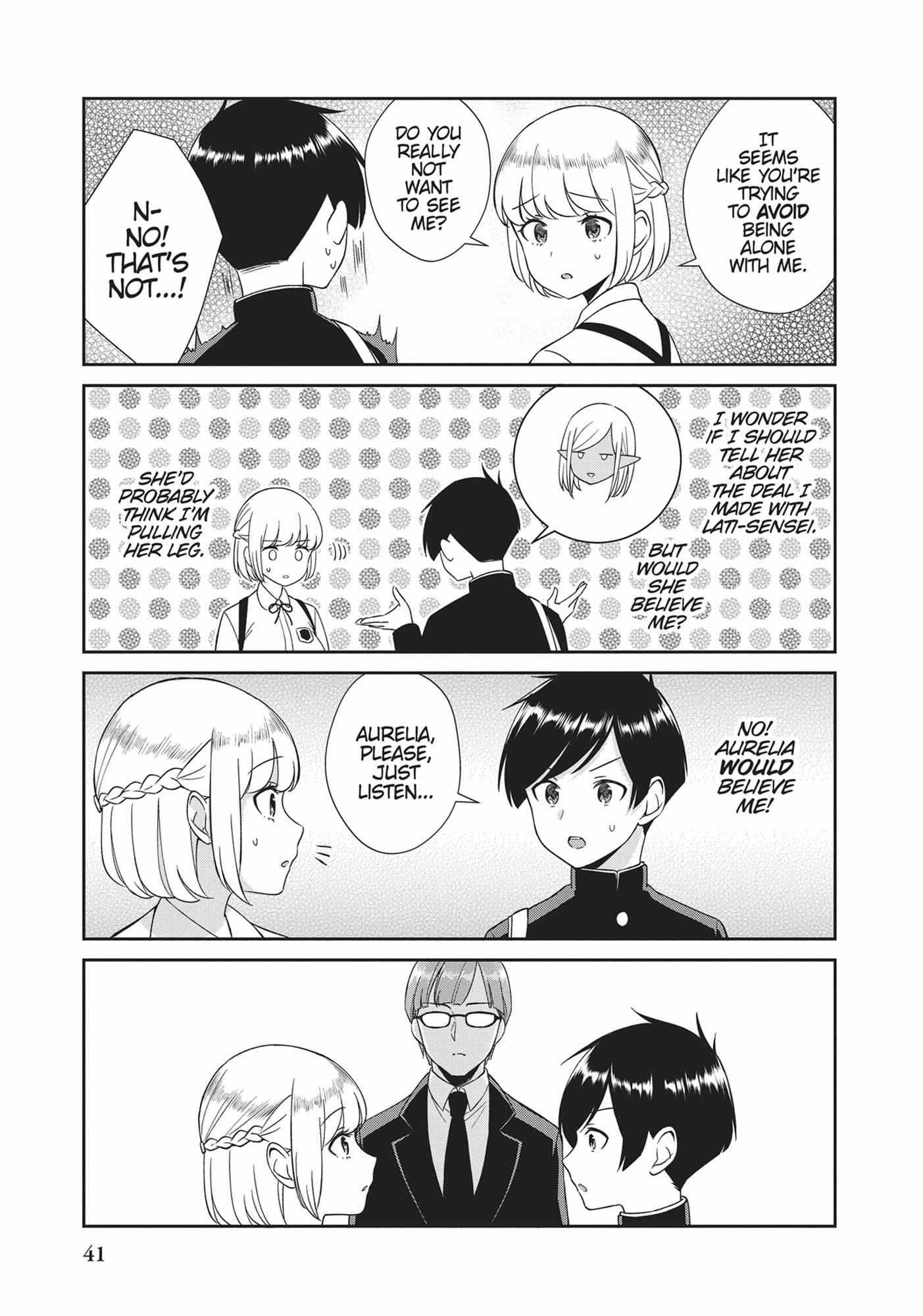 Shuumatsu No Harem - Fantasia Gakuen - Chapter 21