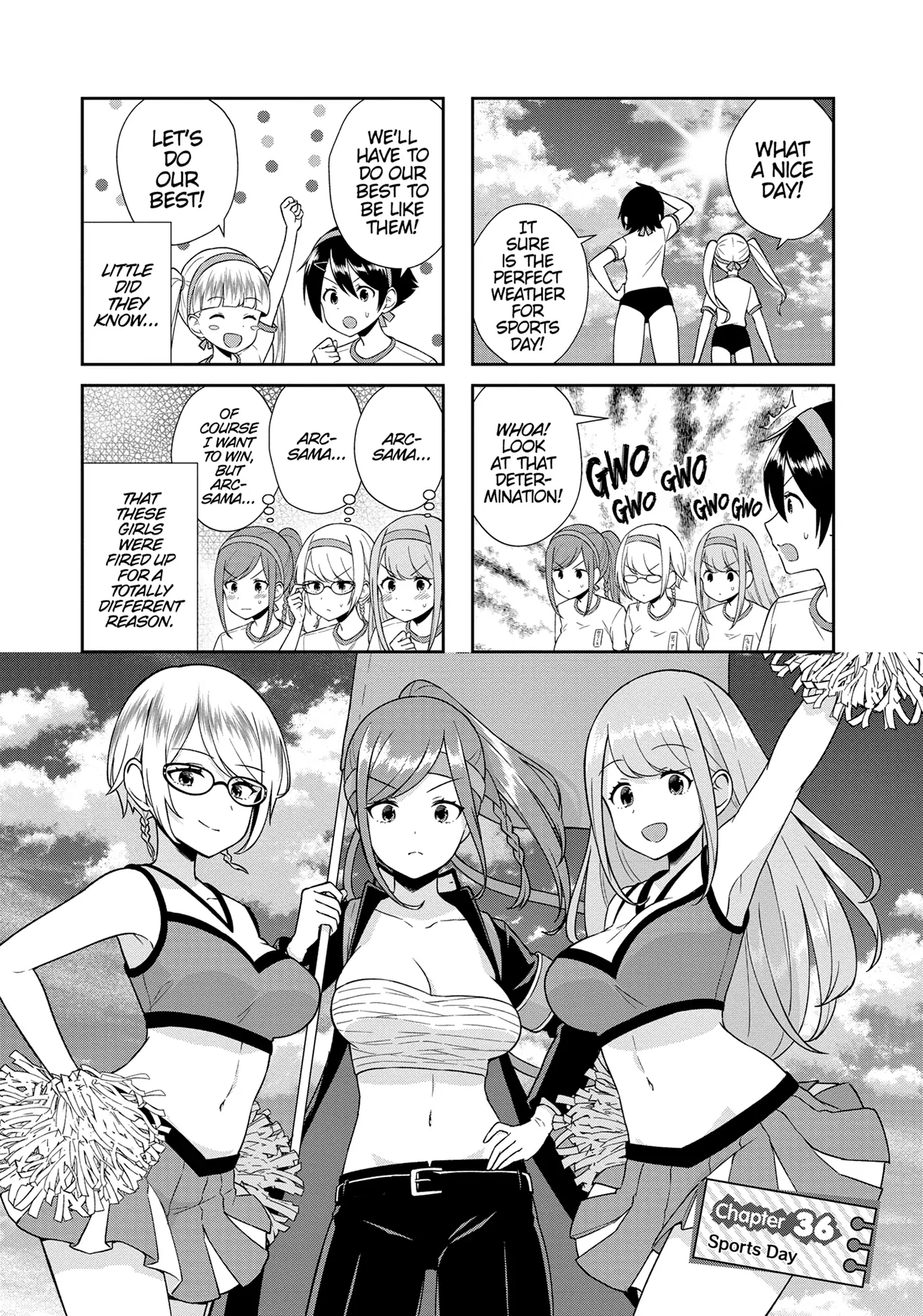 Shuumatsu No Harem - Fantasia Gakuen - Chapter 36