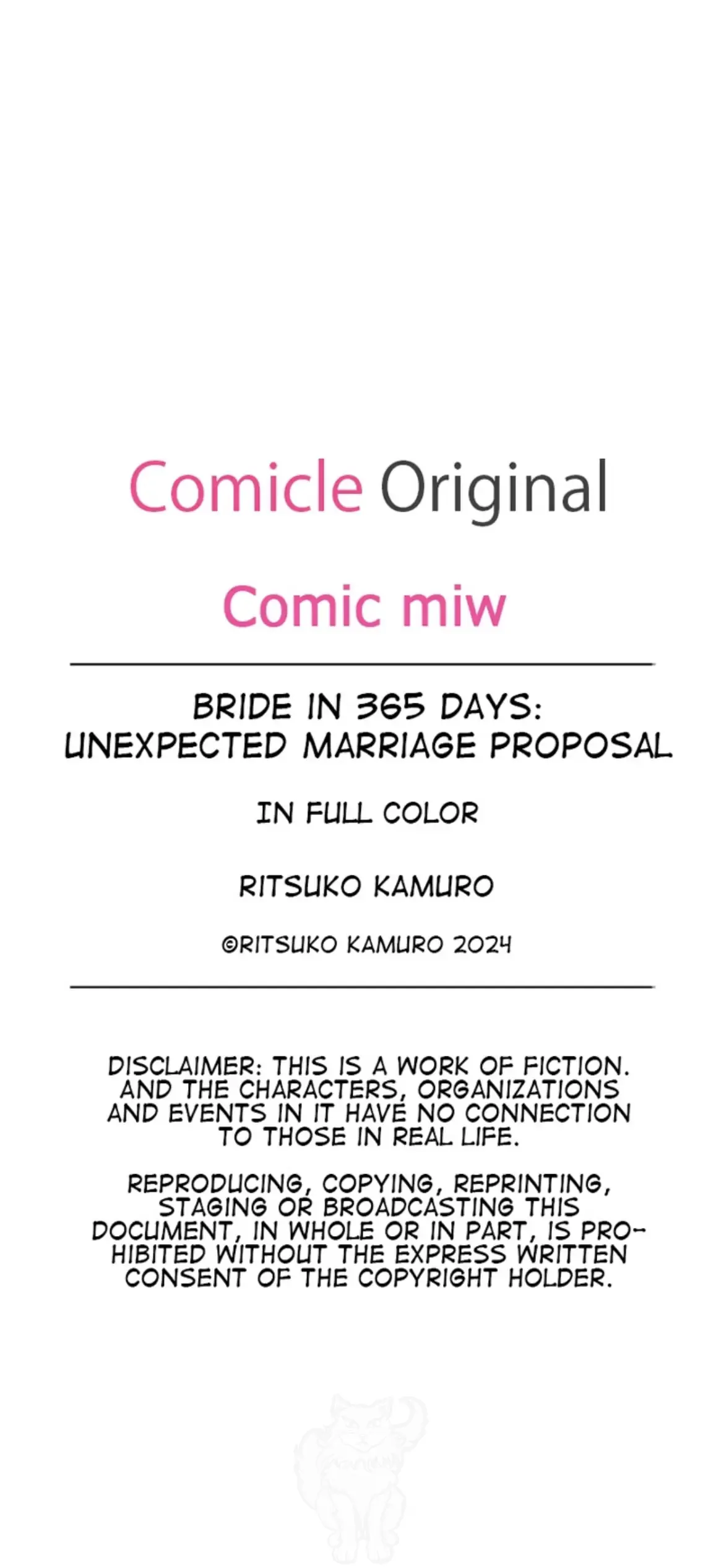 Bride In 365 Days: Unexpected Marriage Proposal - Chapter 12