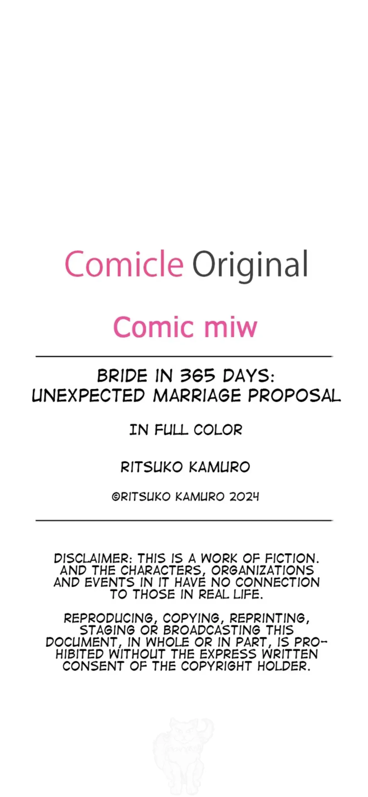 Bride In 365 Days: Unexpected Marriage Proposal - Chapter 1